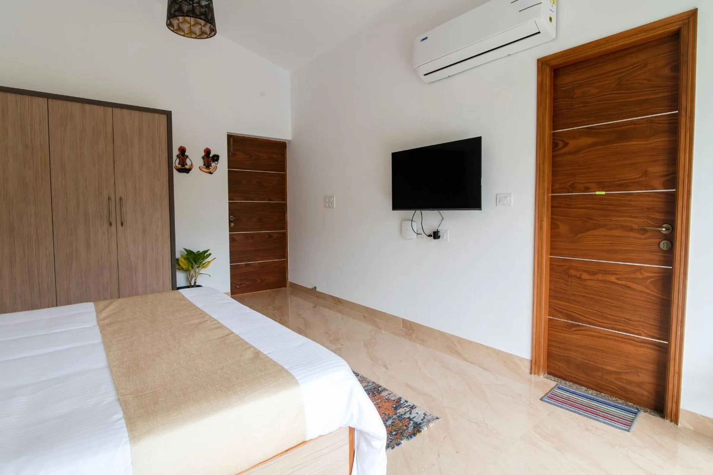 Bedroom in Lotus & Orchid Villas by Ramnath Homes