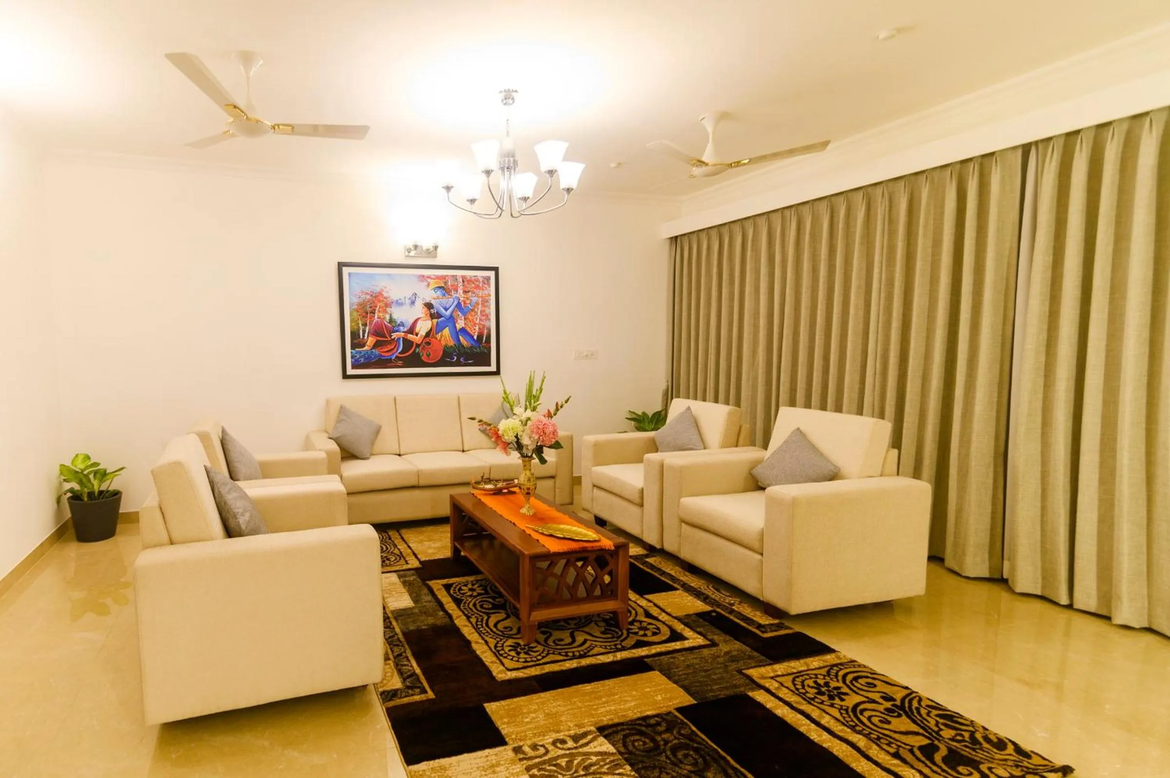 TV and multimedia in Lotus & Orchid Villas by Ramnath Homes