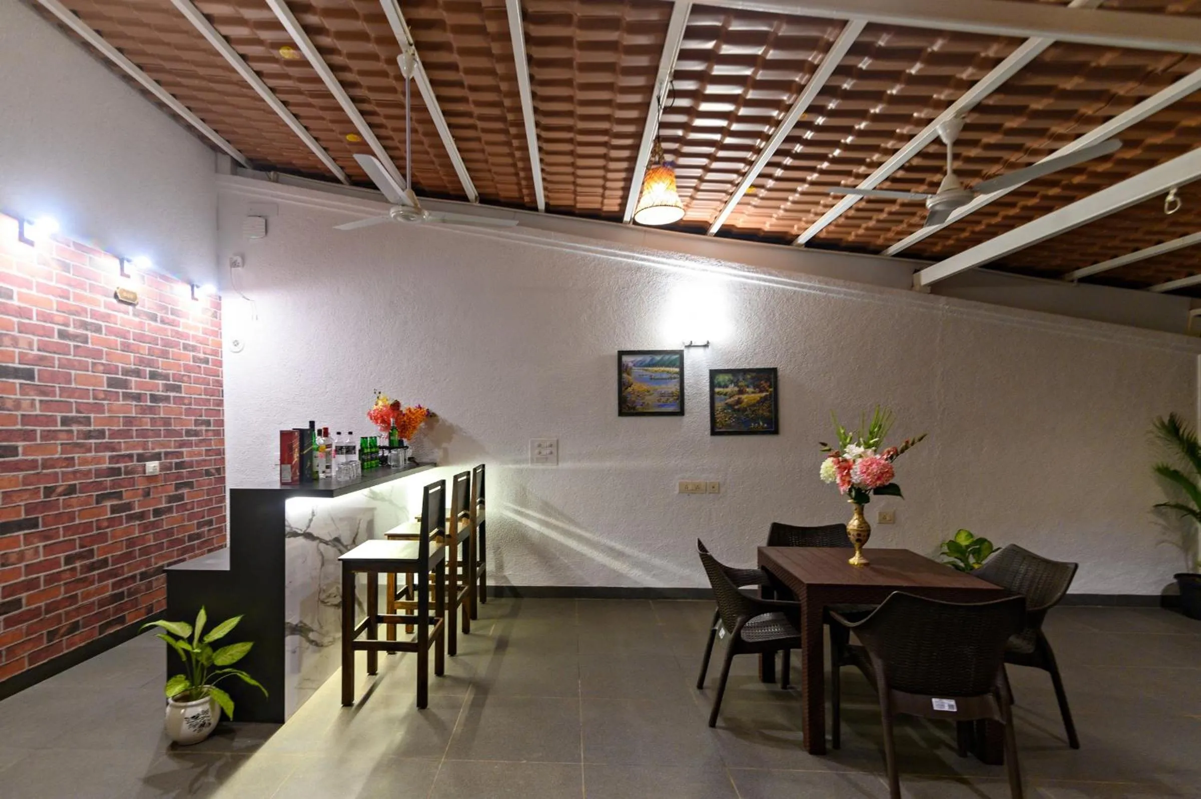 Balcony/Terrace in Lotus & Orchid Villas by Ramnath Homes