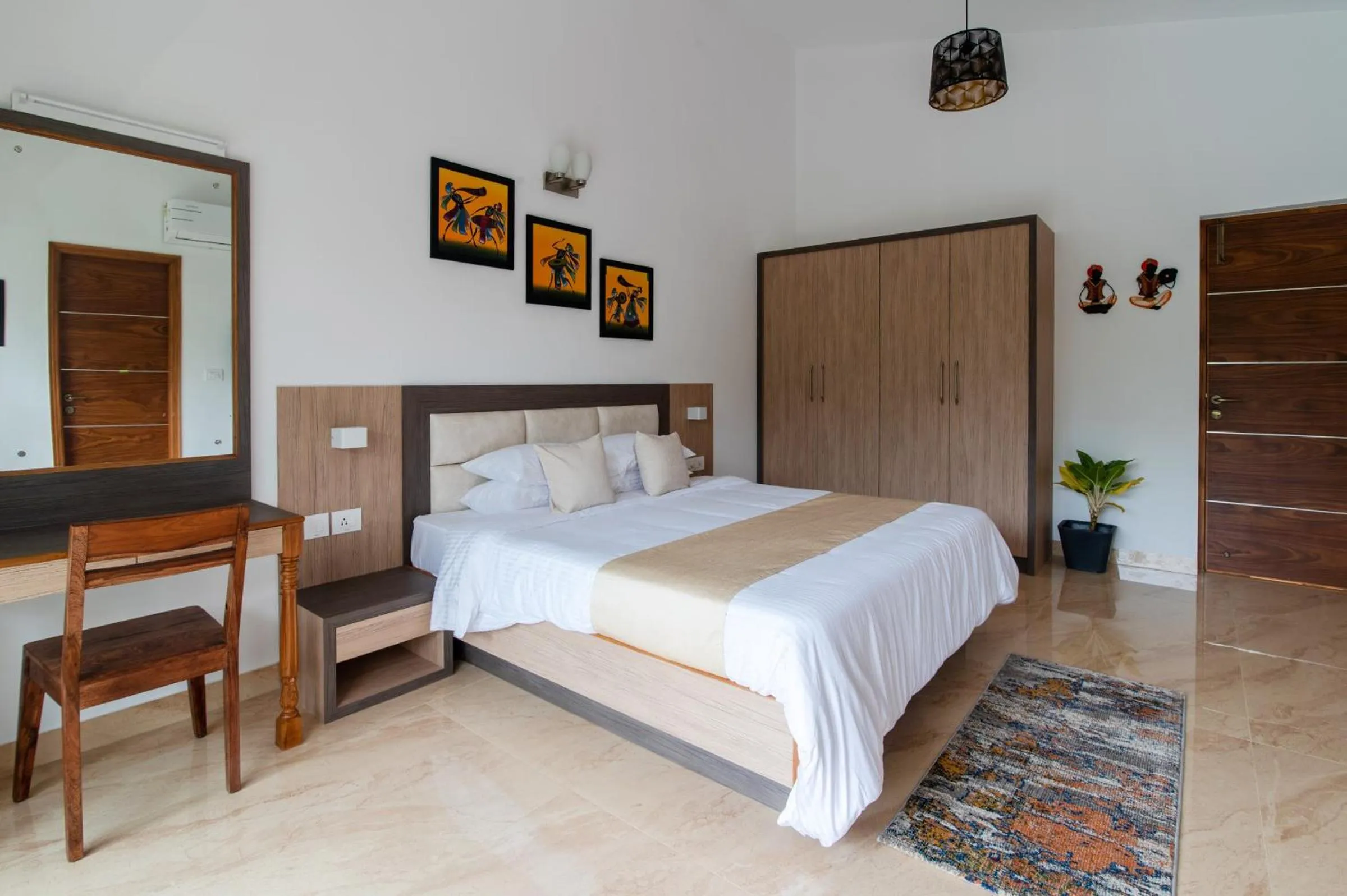 Bedroom in Lotus & Orchid Villas by Ramnath Homes