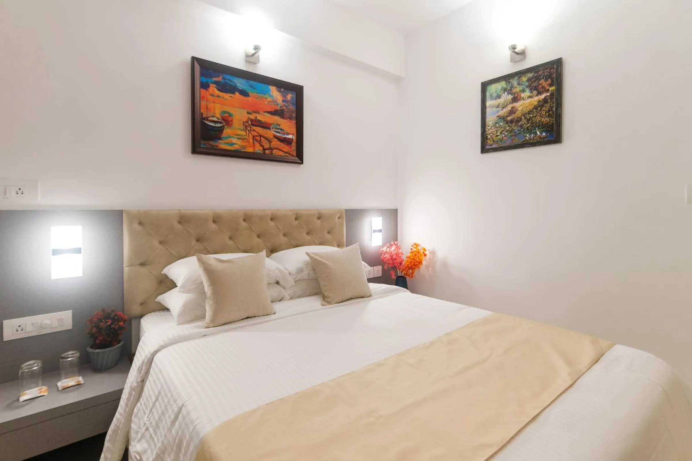 Bedroom in Lotus & Orchid Villas by Ramnath Homes