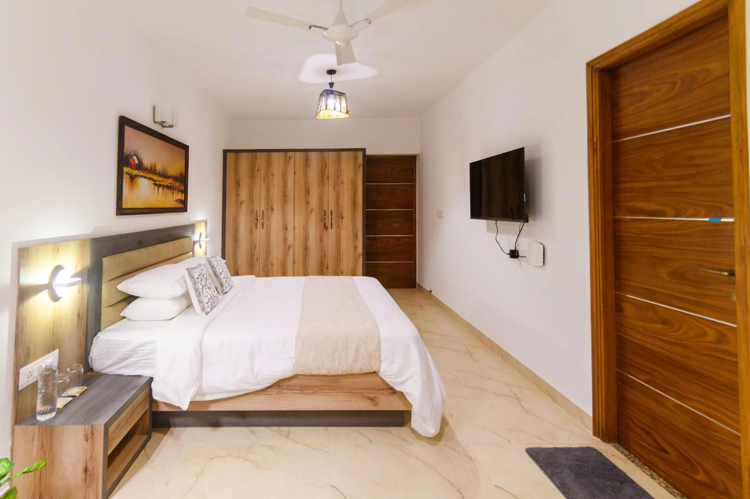 Bedroom in Lotus & Orchid Villas by Ramnath Homes