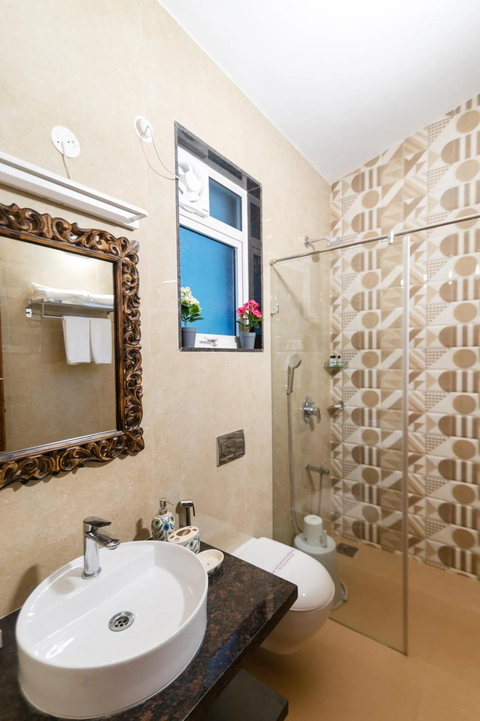 Bathroom in Lotus & Orchid Villas by Ramnath Homes