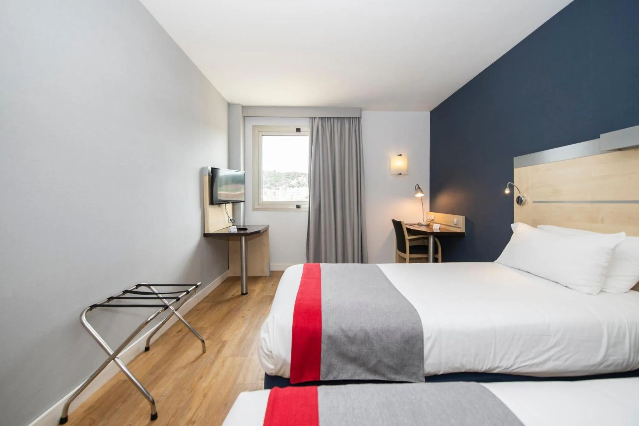 Photo of the whole room, Bed in Holiday Inn Express Molins de Rei by IHG