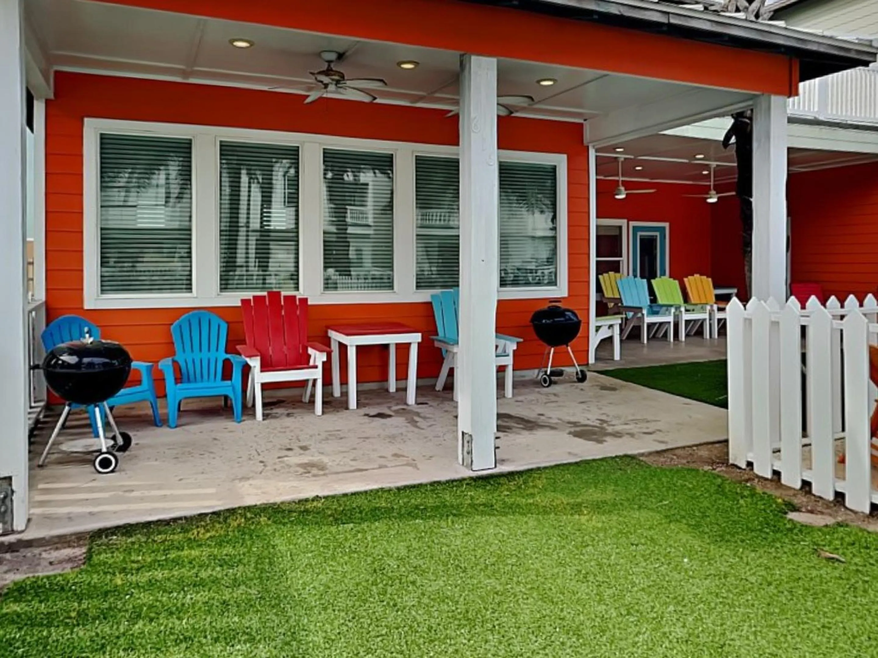 Patio in Beach Club 2