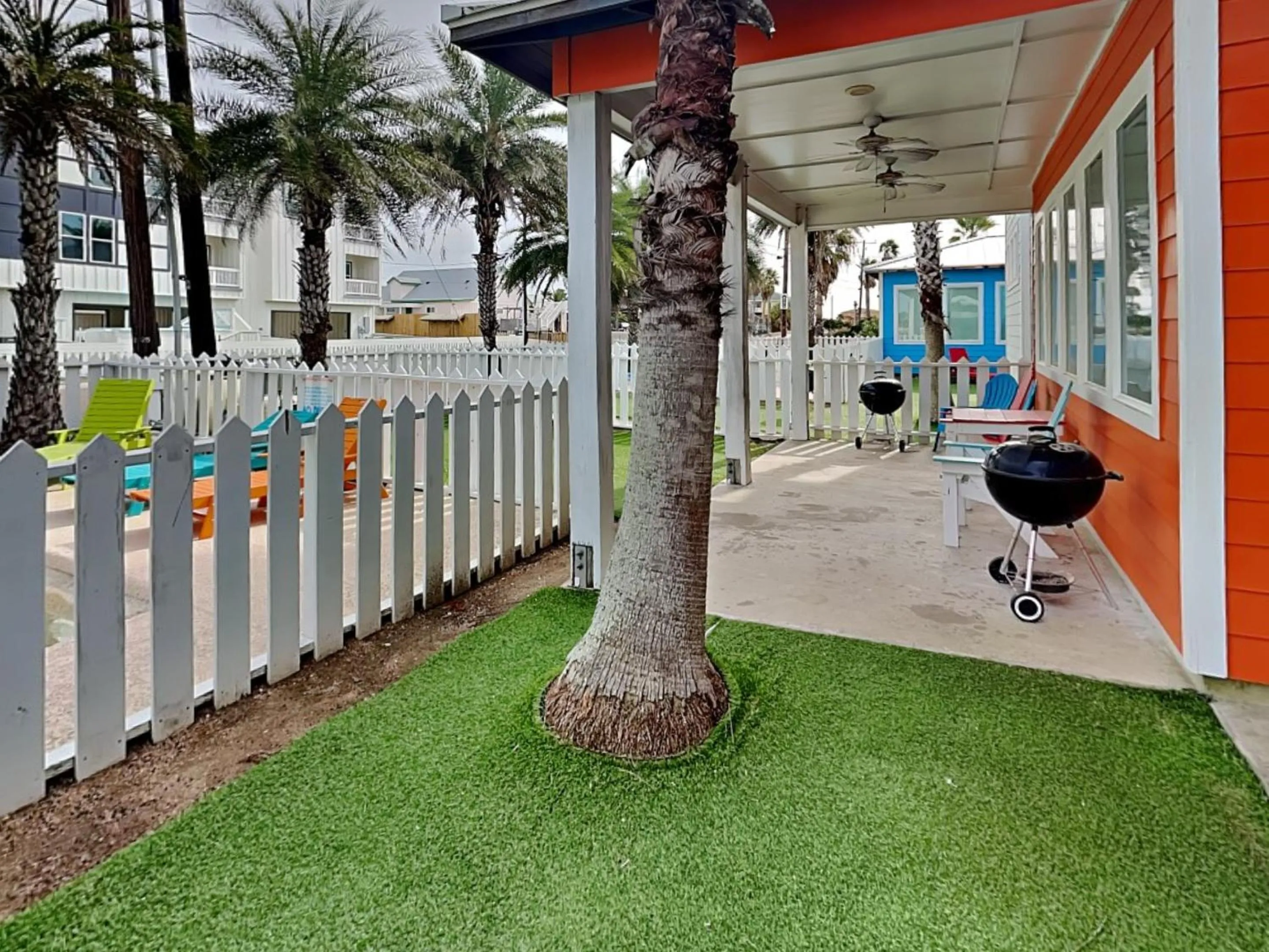 Patio in Beach Club 2