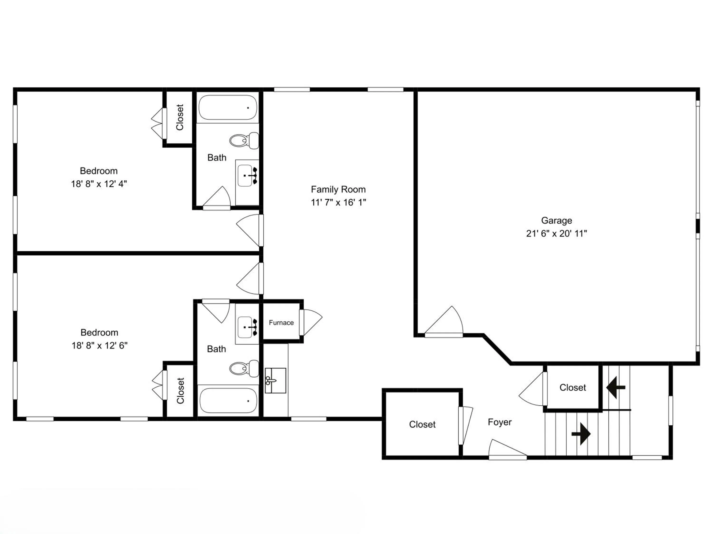 Bathroom in Turtle Paradise