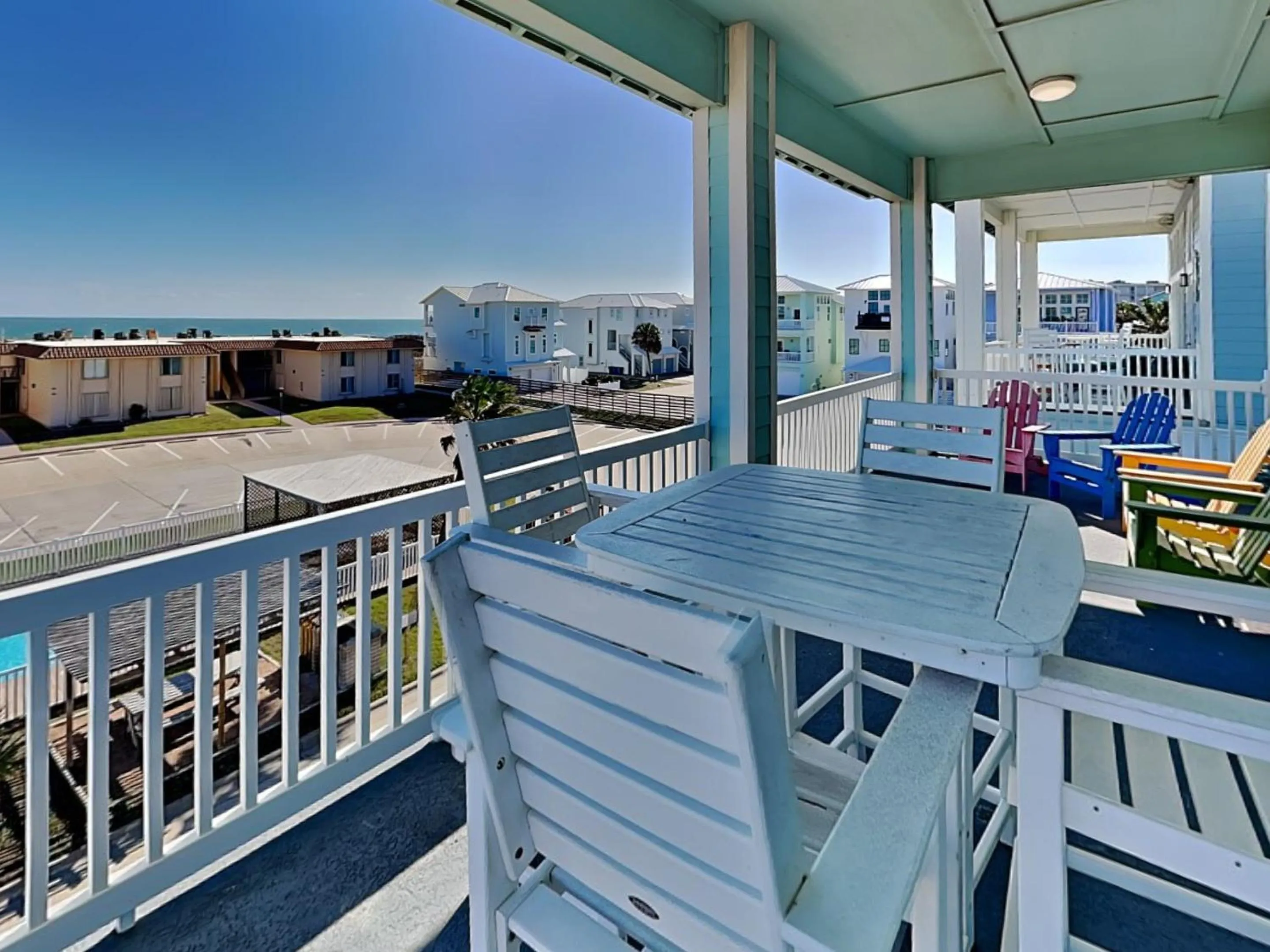 Patio in Turtle Paradise