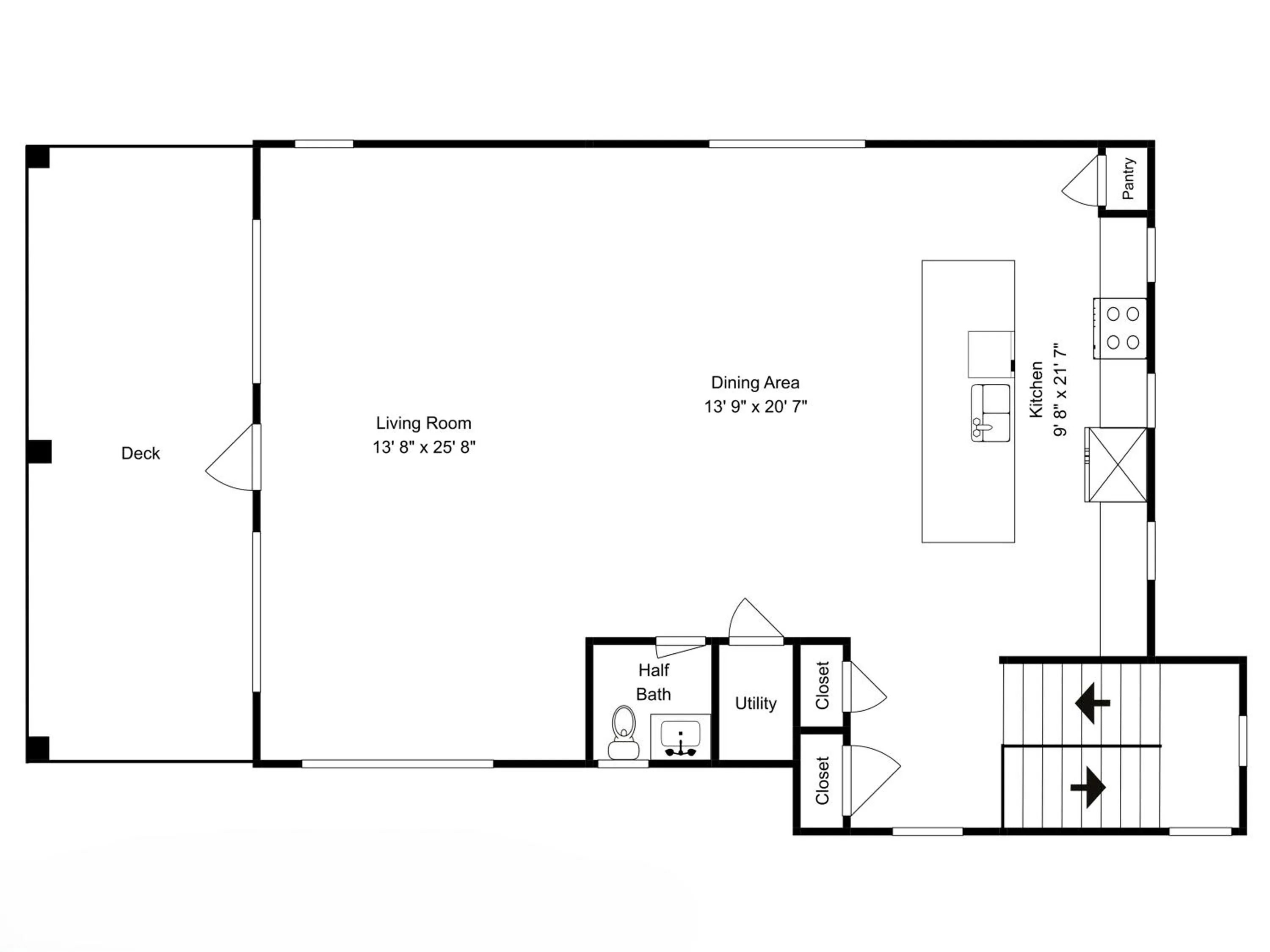 Bathroom in Turtle Paradise