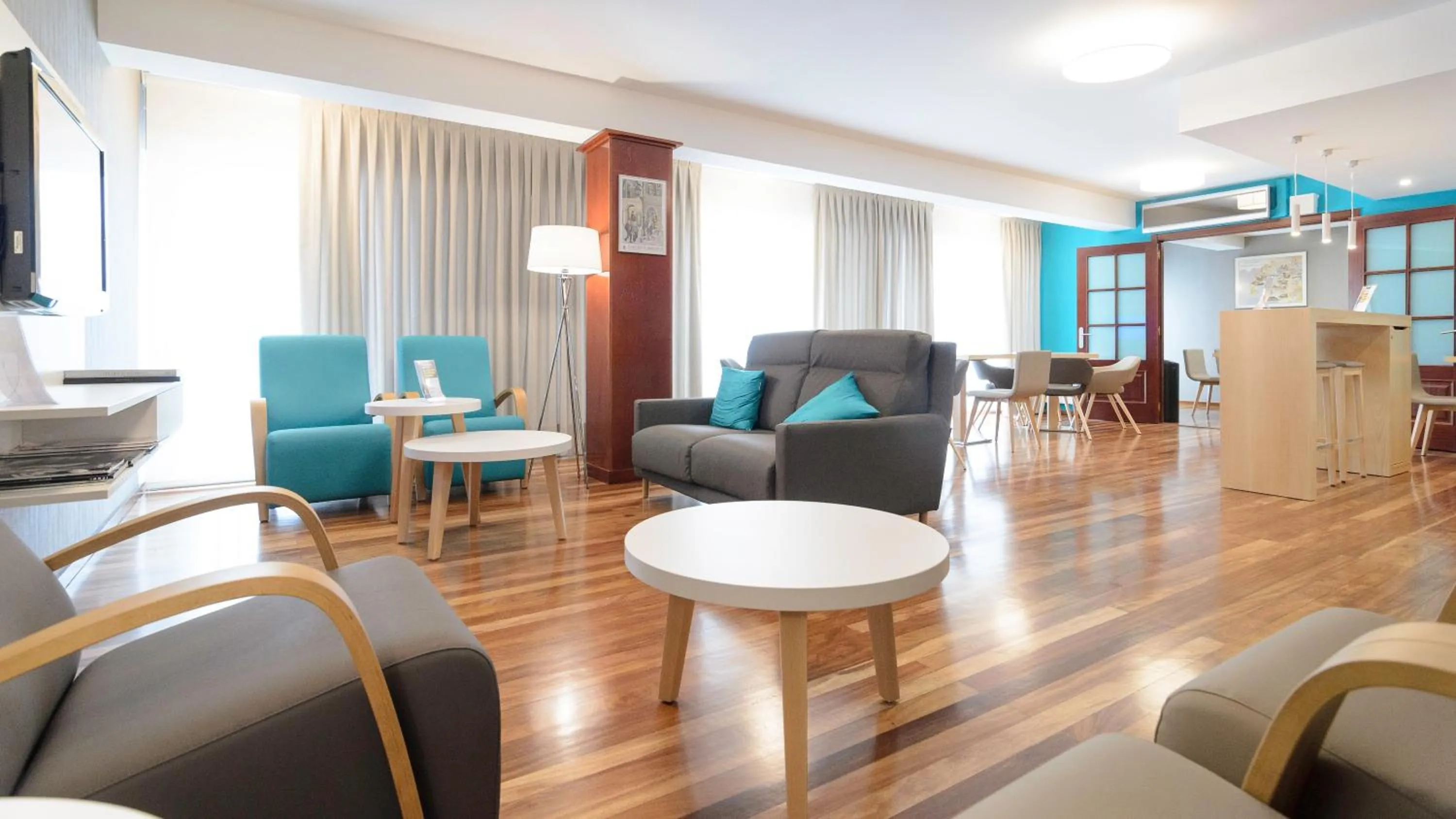 Communal lounge/ TV room in México PR