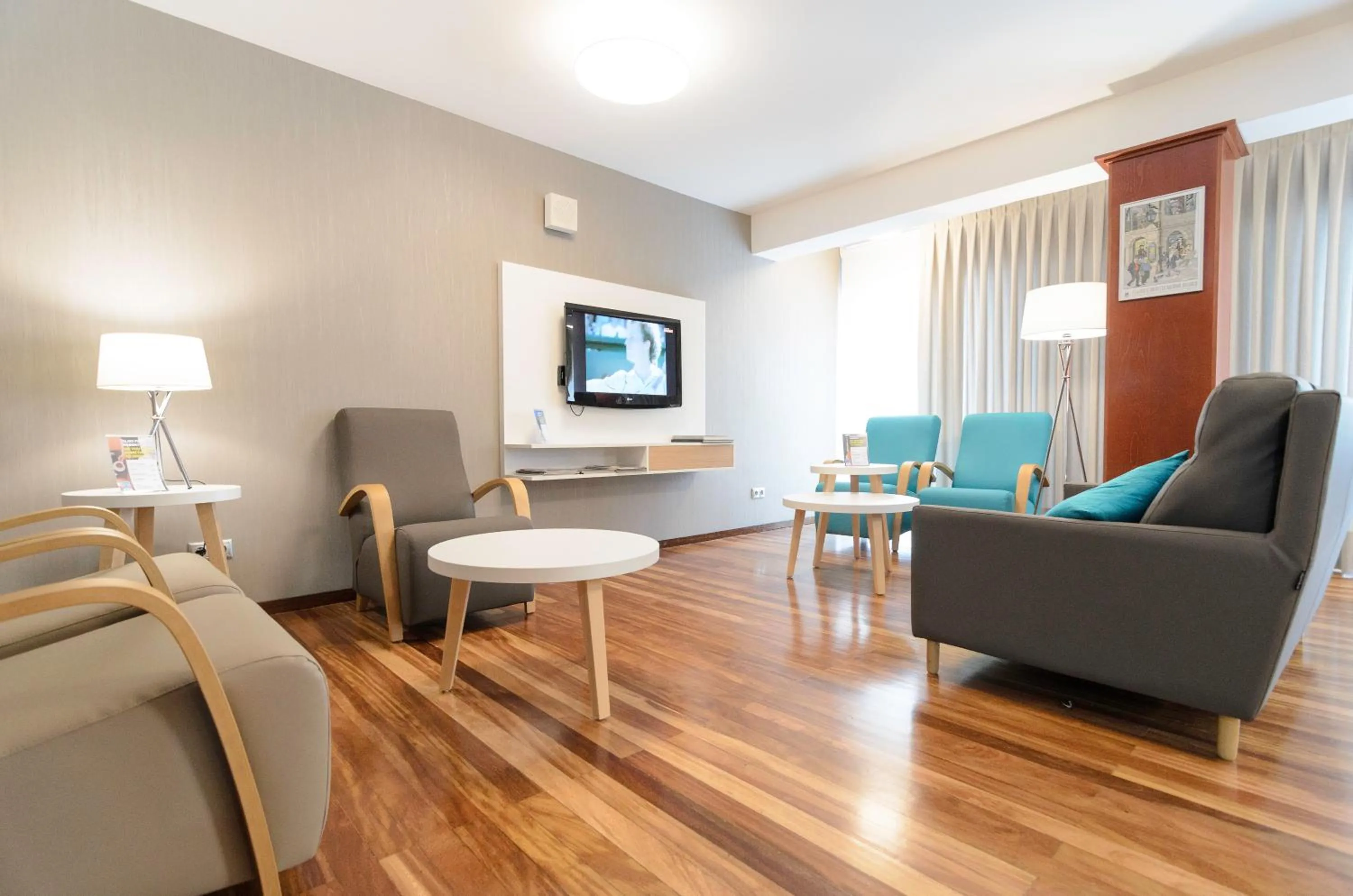 Communal lounge/ TV room in México PR