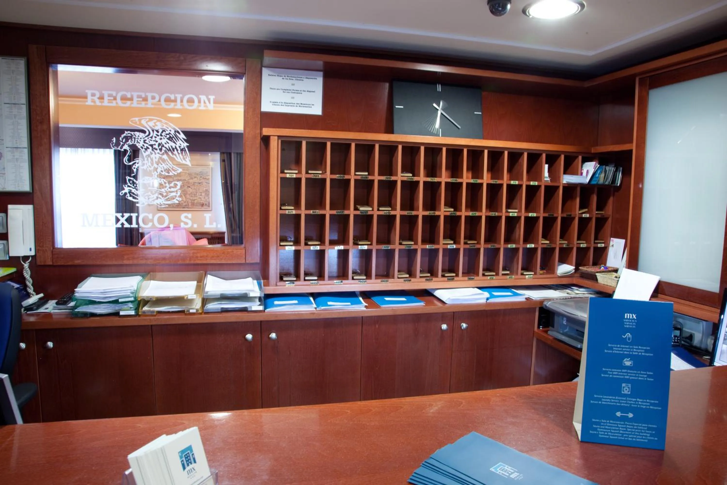 Lobby or reception in México PR