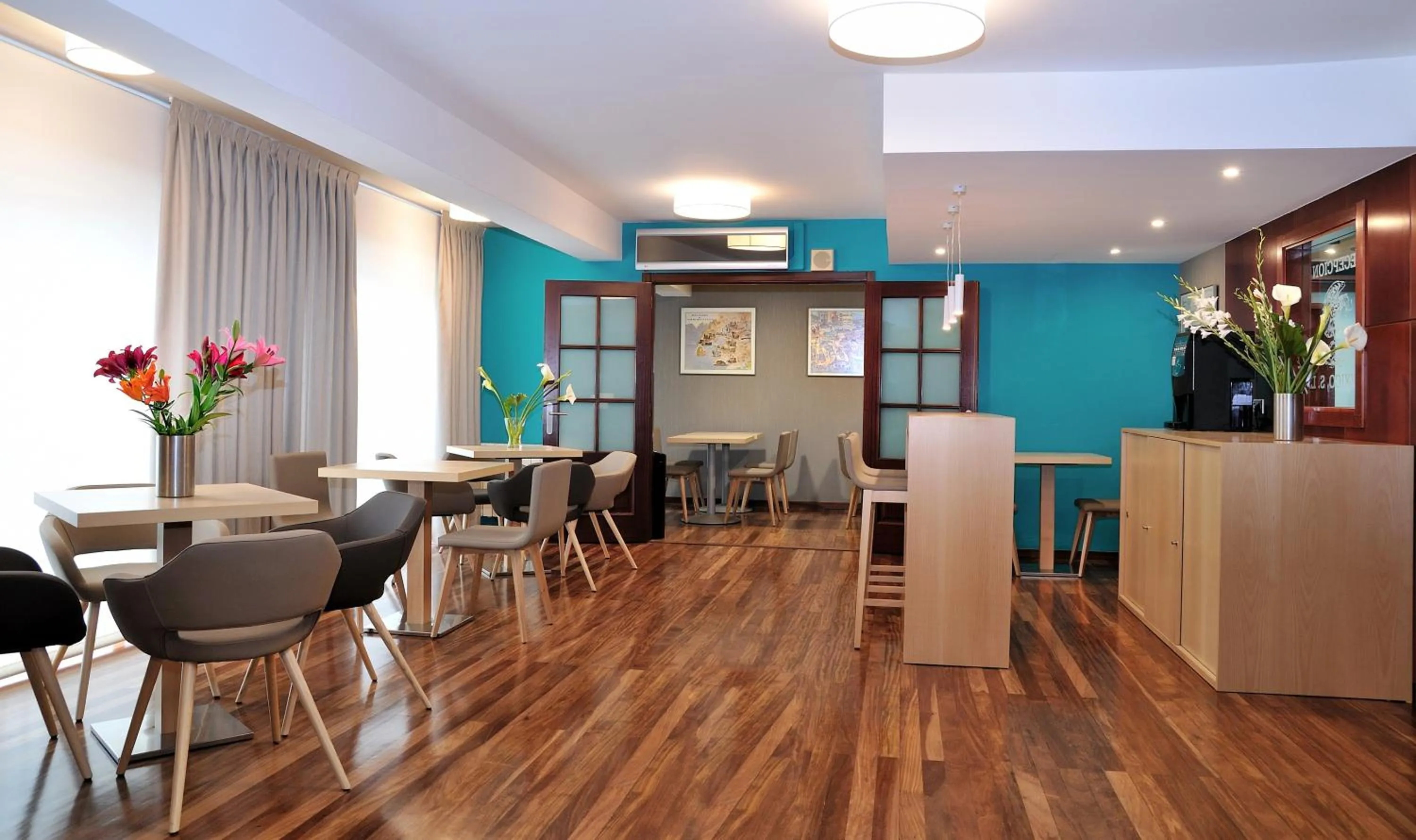 Communal lounge/ TV room in México PR