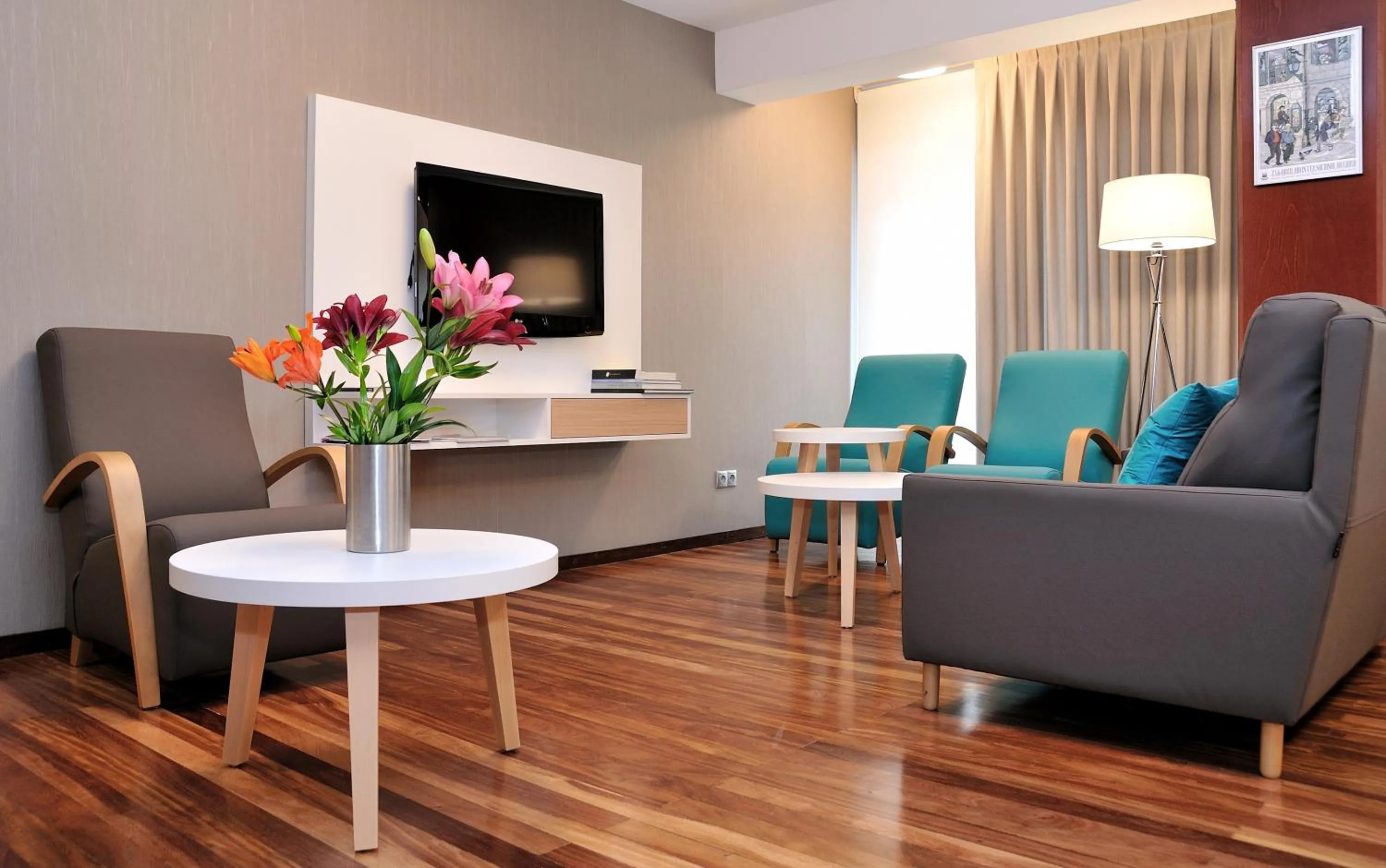 Communal lounge/ TV room in México PR