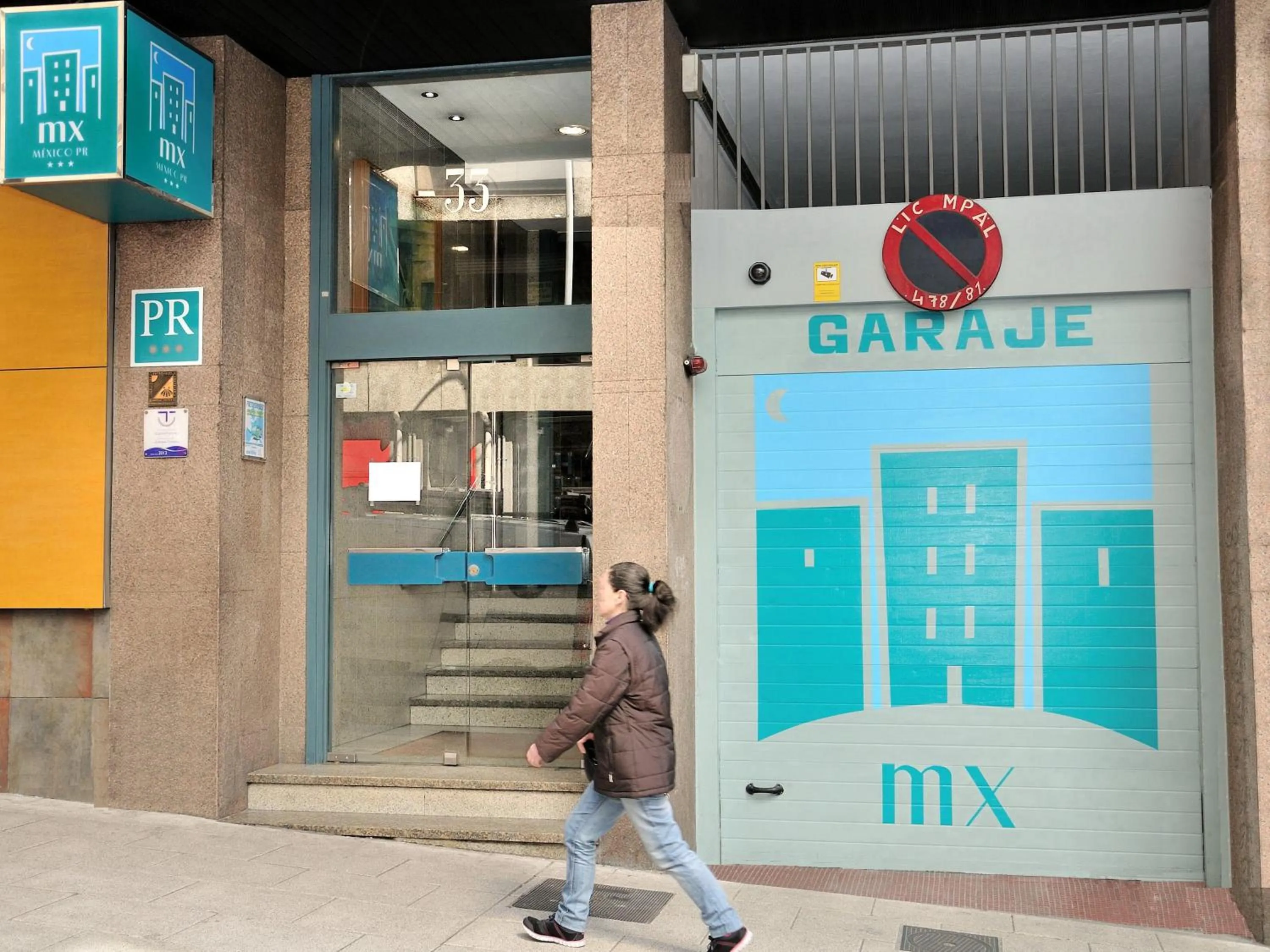 Facade/entrance in México PR