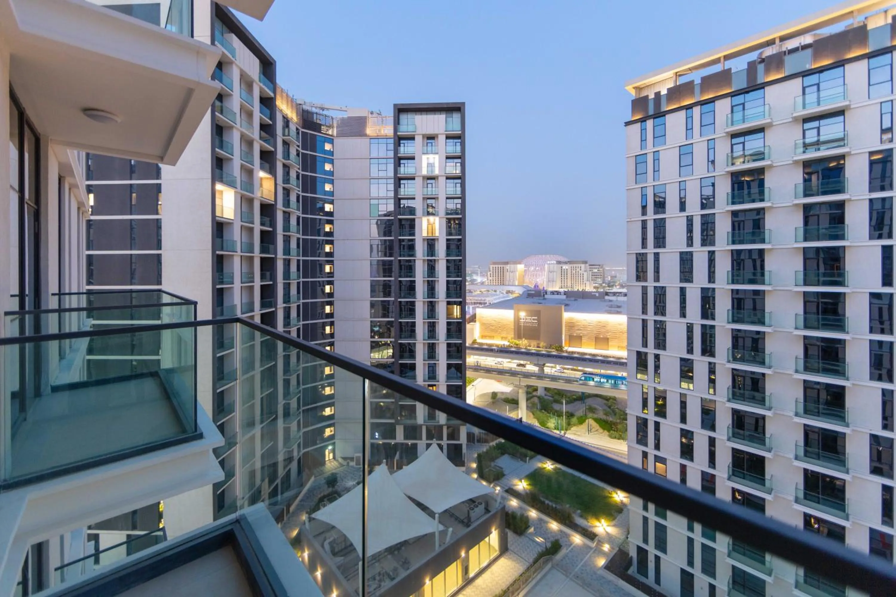 Property building in Expo Village Serviced Apartments