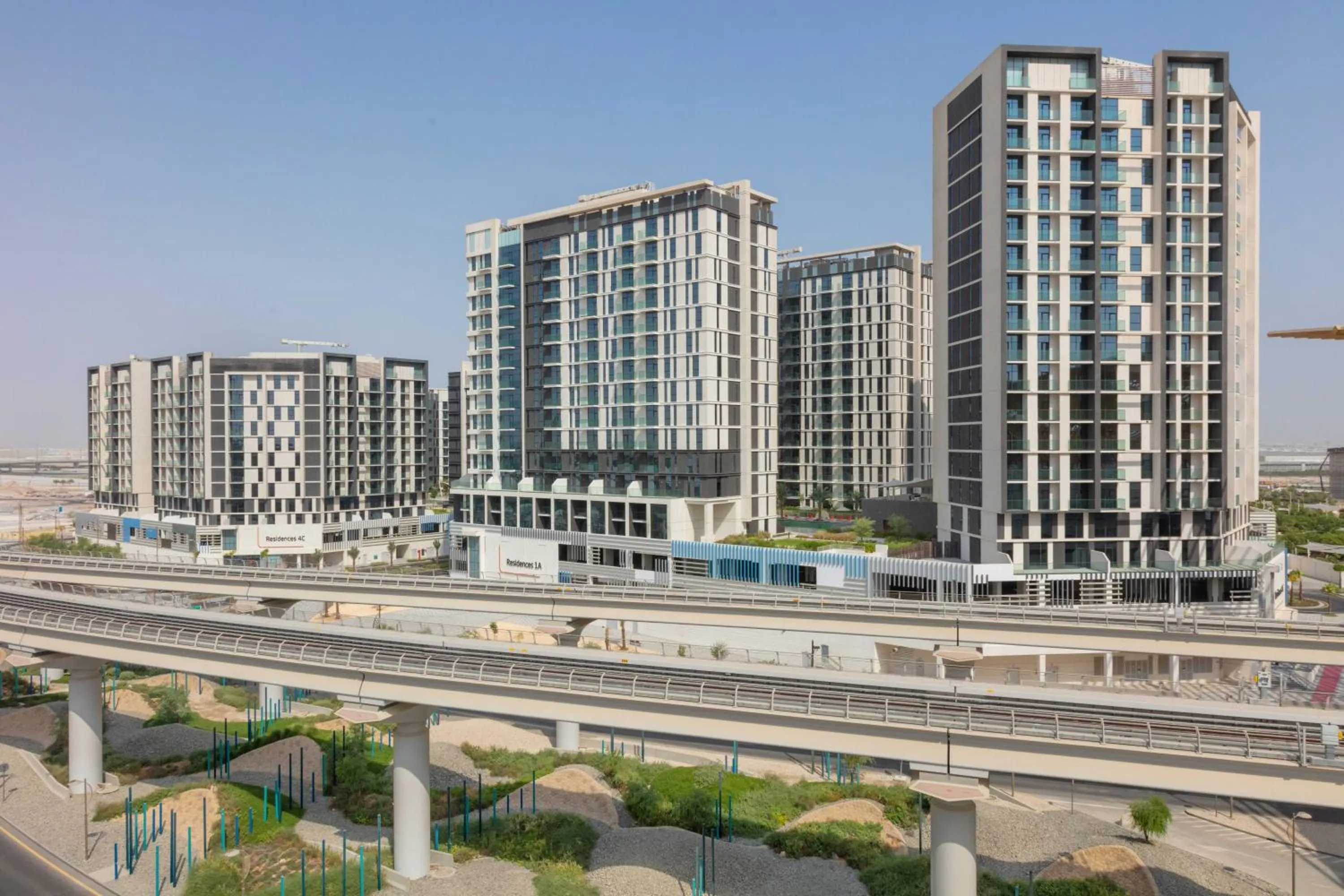 Property building in Expo Village Serviced Apartments