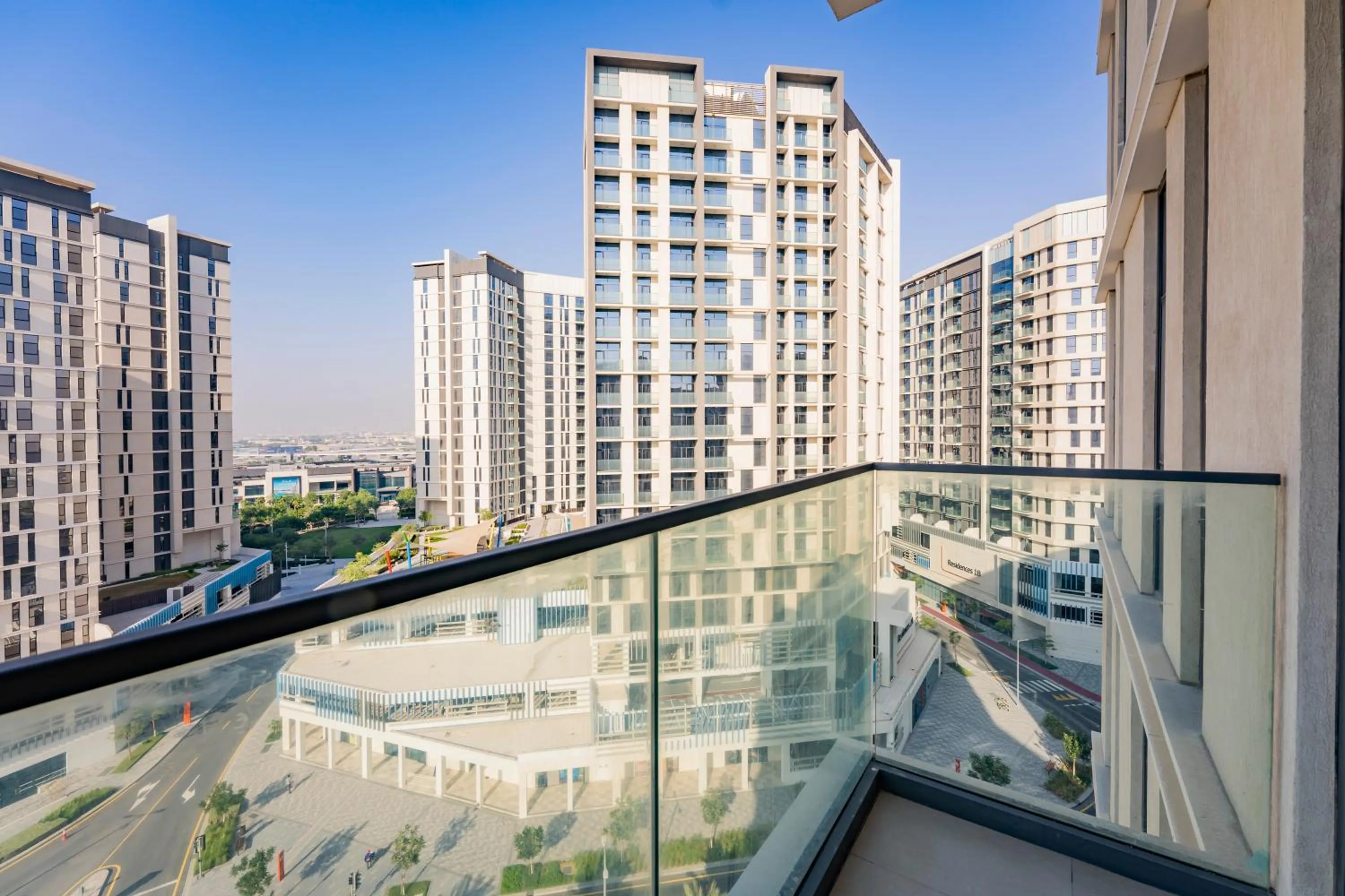 View (from property/room) in Expo Village Serviced Apartments