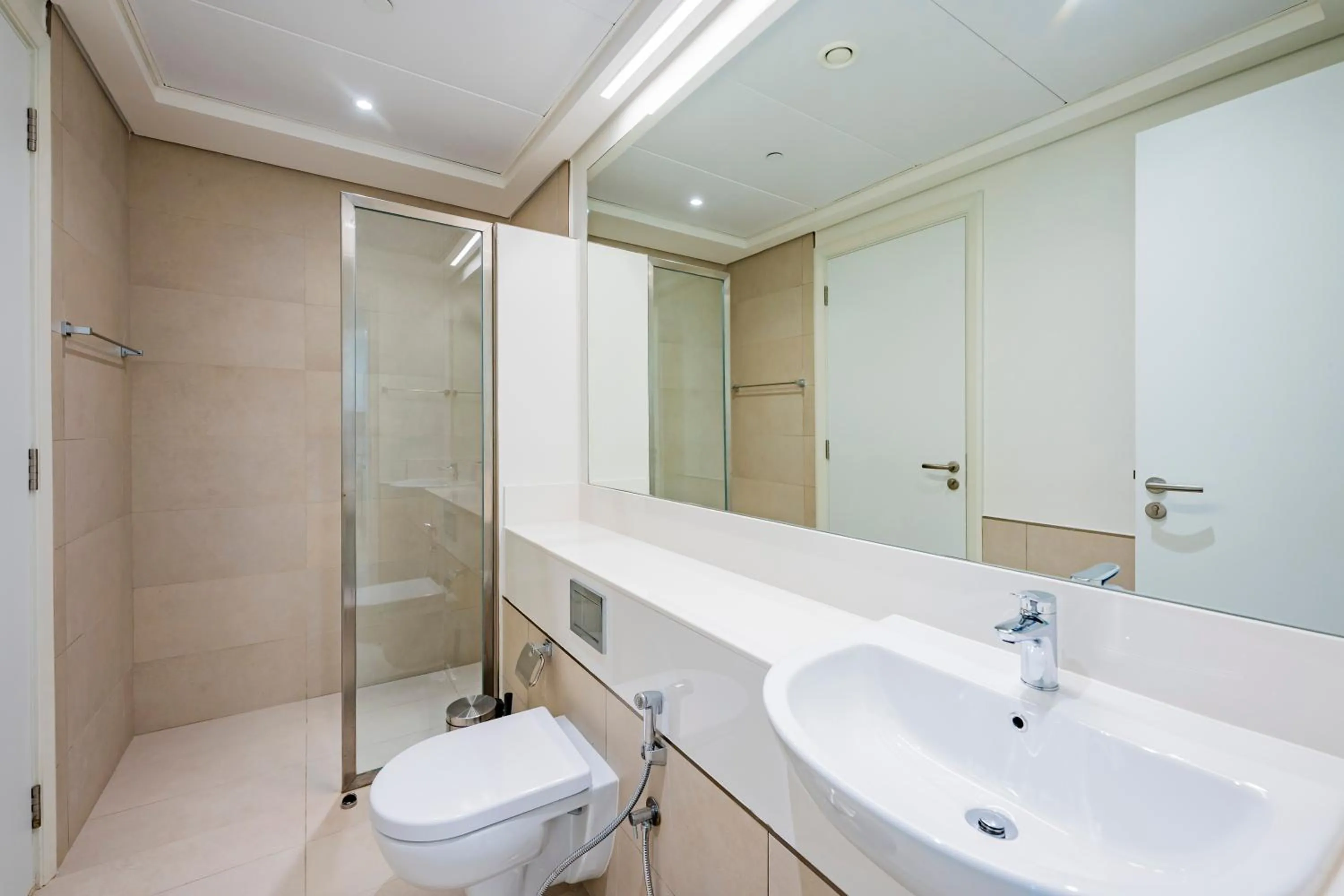 Shower in Expo Village Serviced Apartments