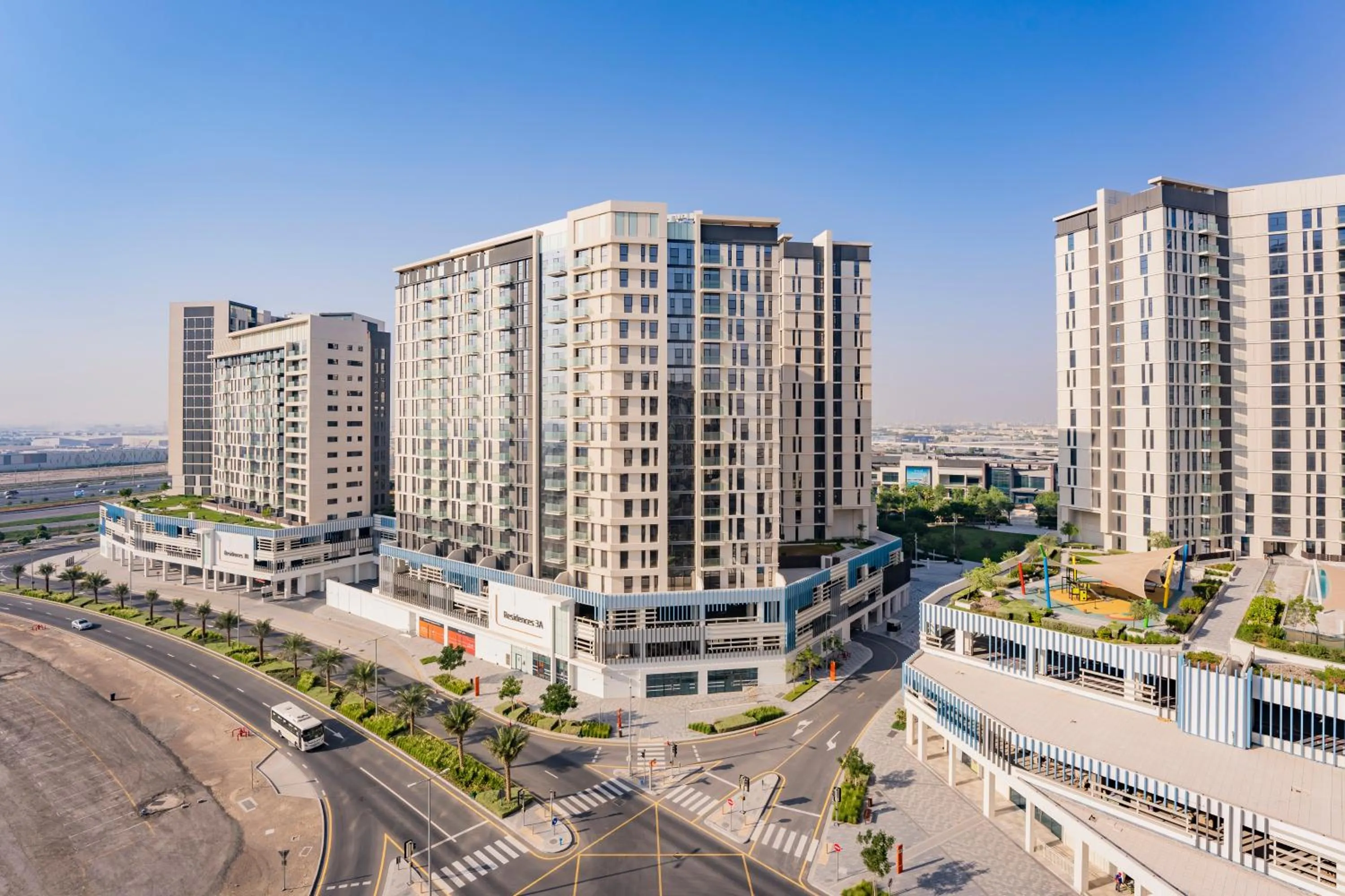 Property building in Expo Village Serviced Apartments