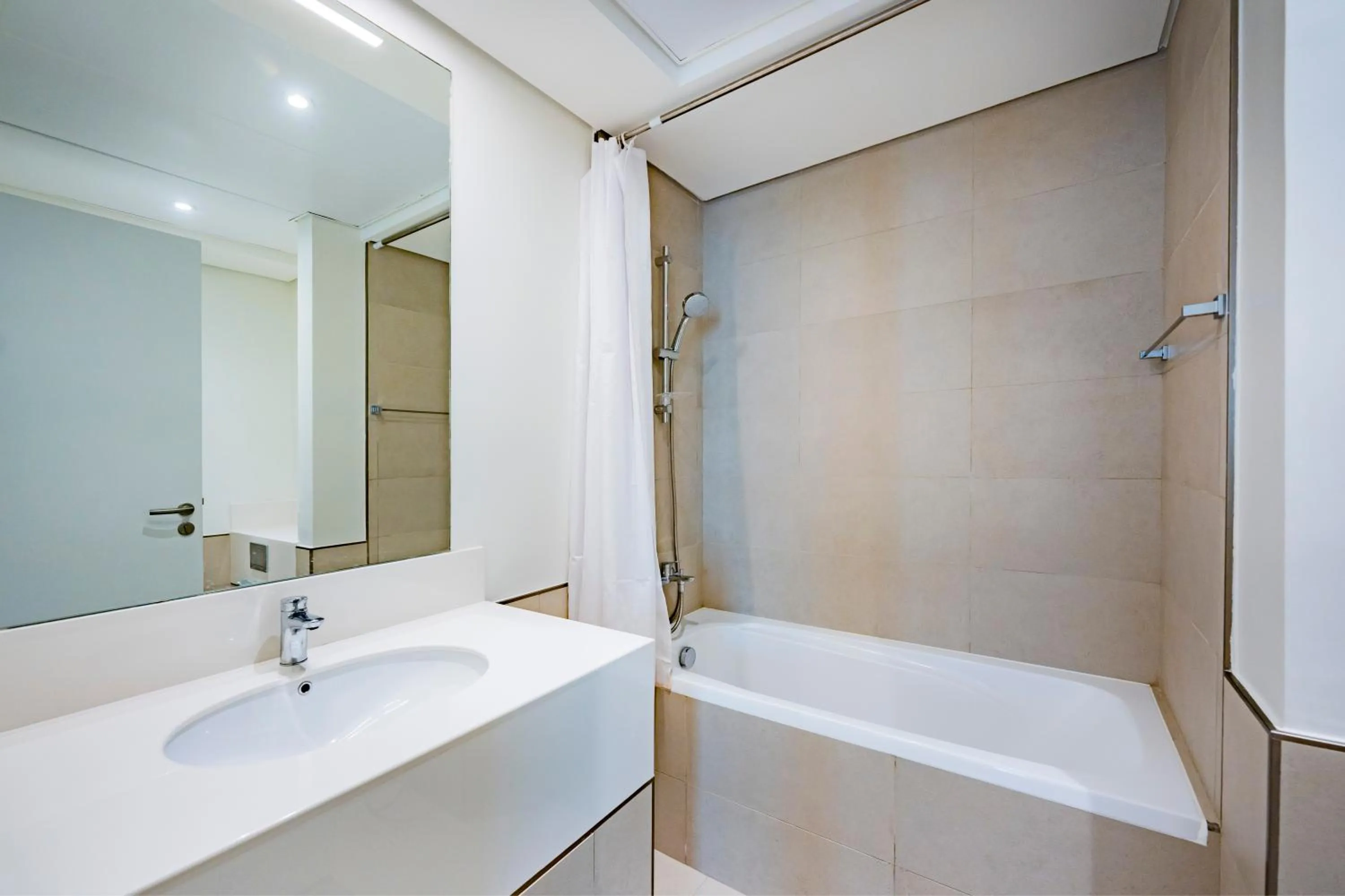Bathroom in Expo Village Serviced Apartments