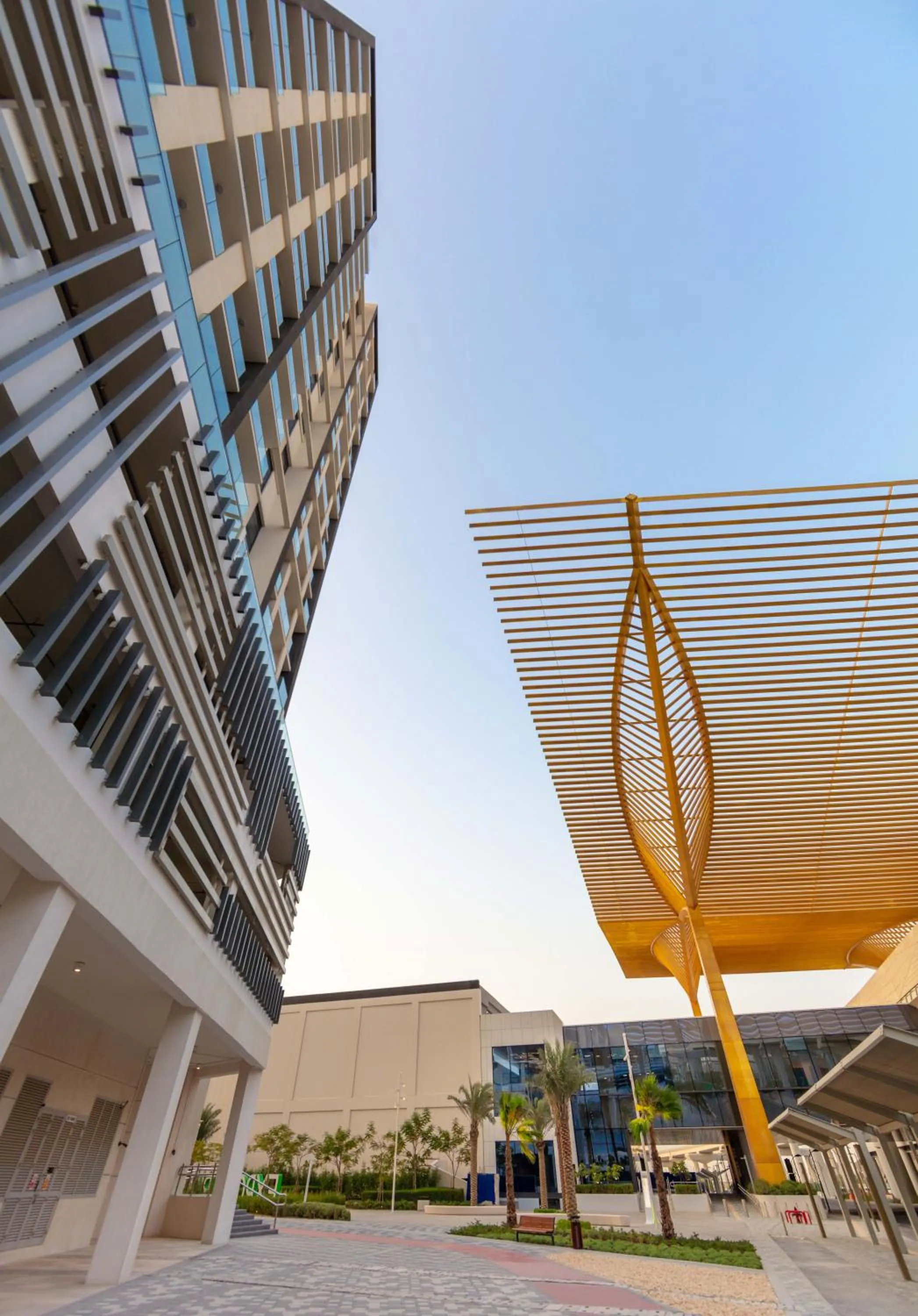 Property building in Expo Village Serviced Apartments