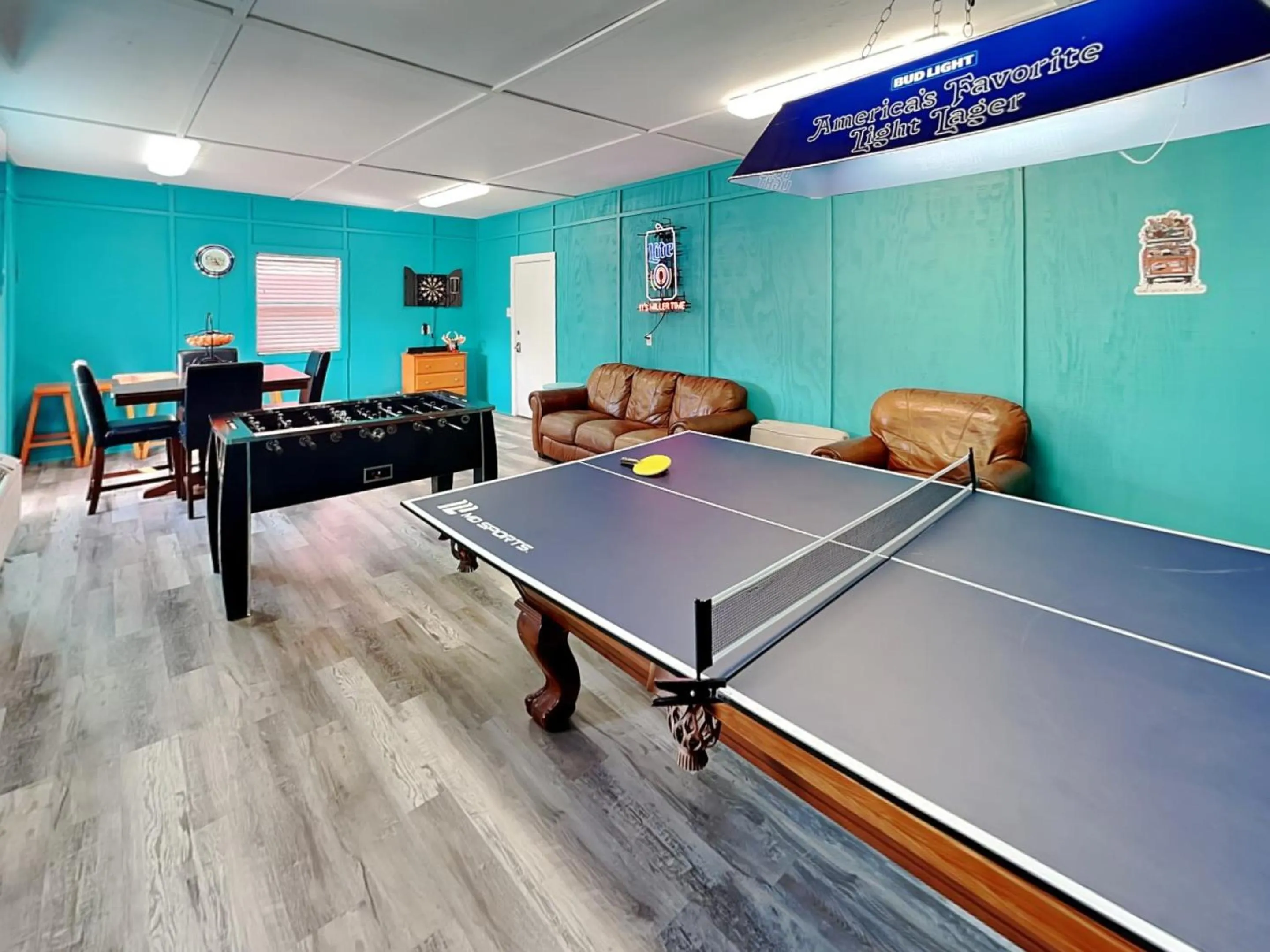 Game Room in The Kids Inheritance