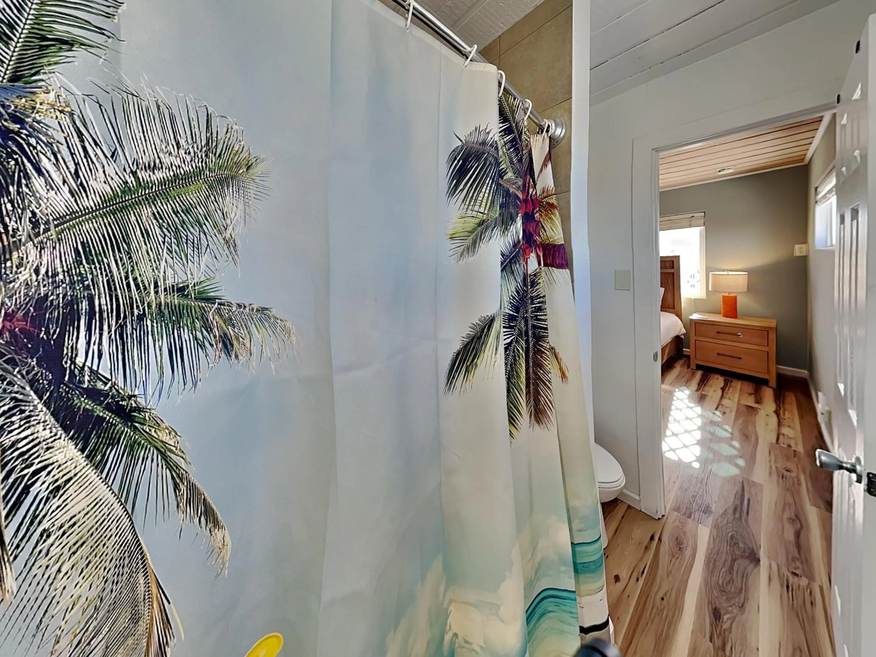 Shower in The Kids Inheritance