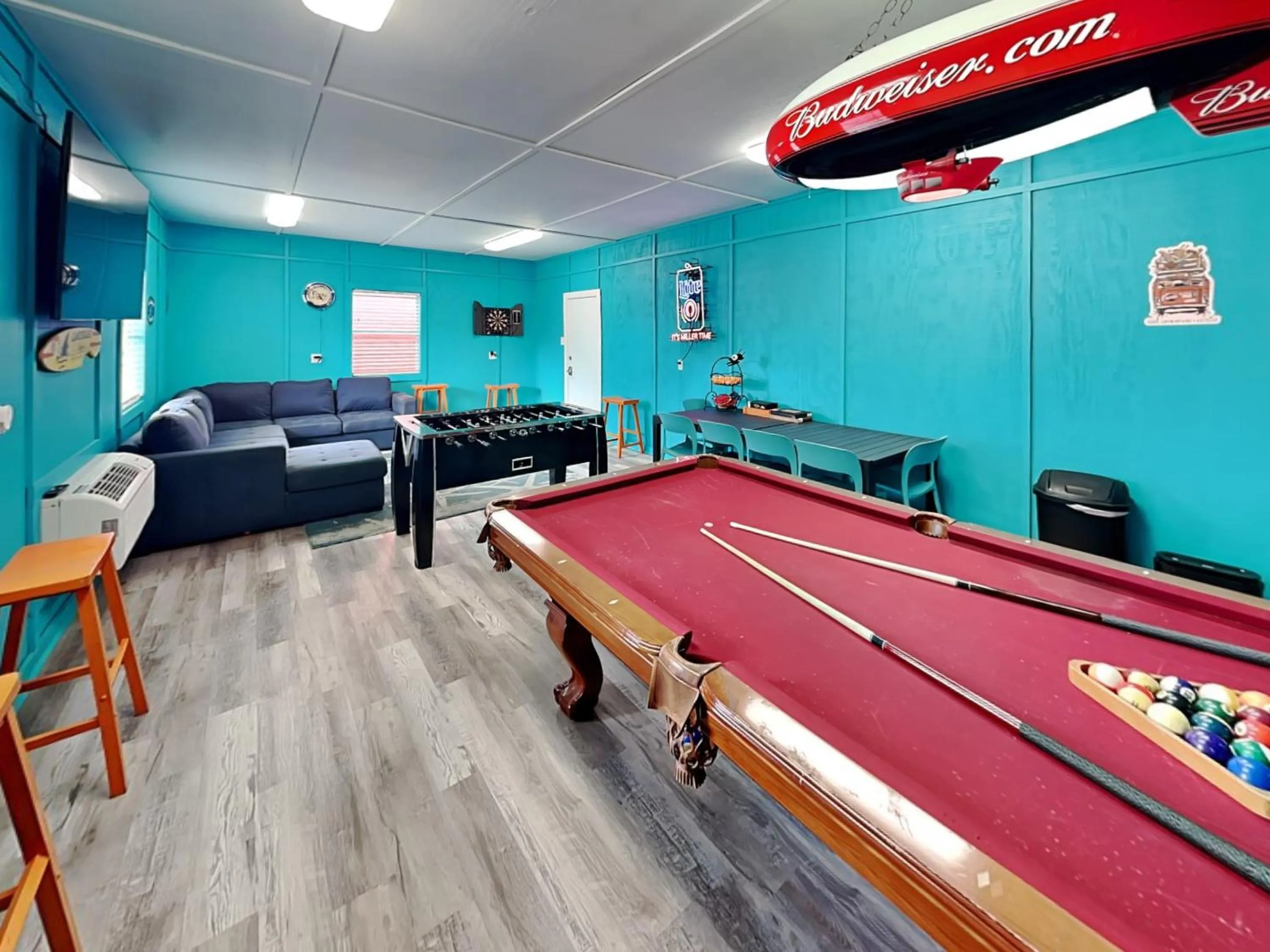 Billiard in The Kids Inheritance