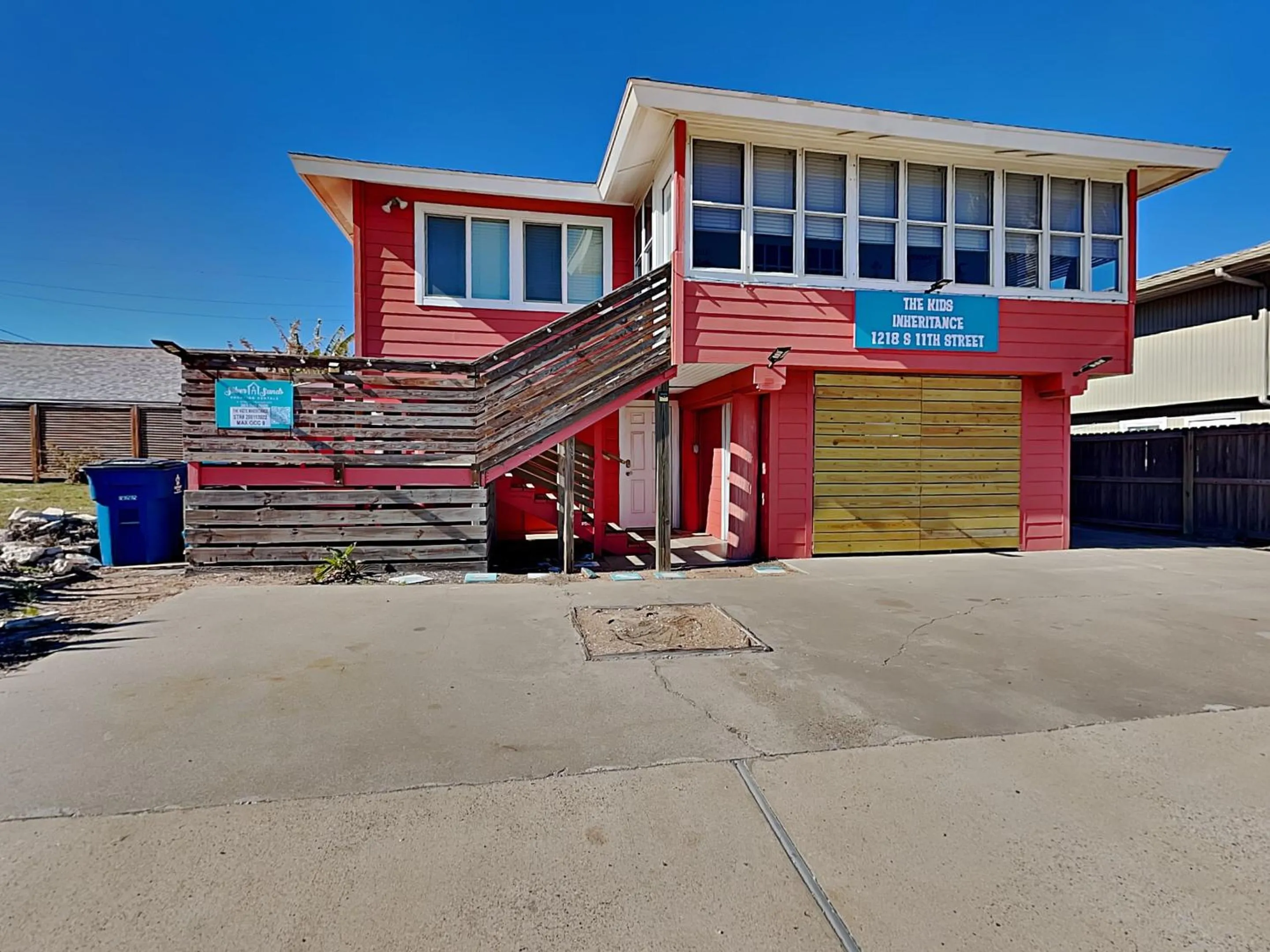 Property building in The Kids Inheritance