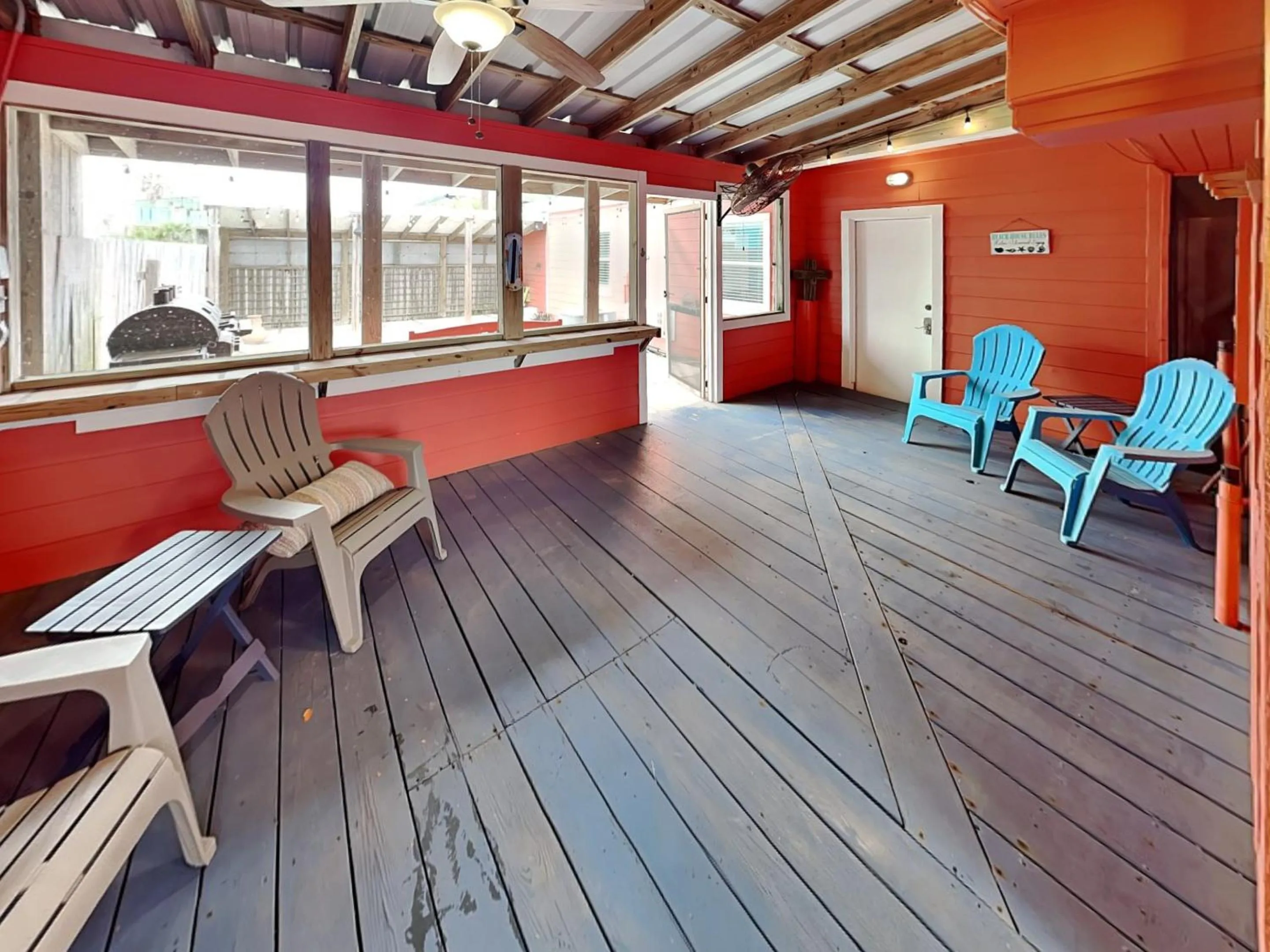 Patio in The Kids Inheritance