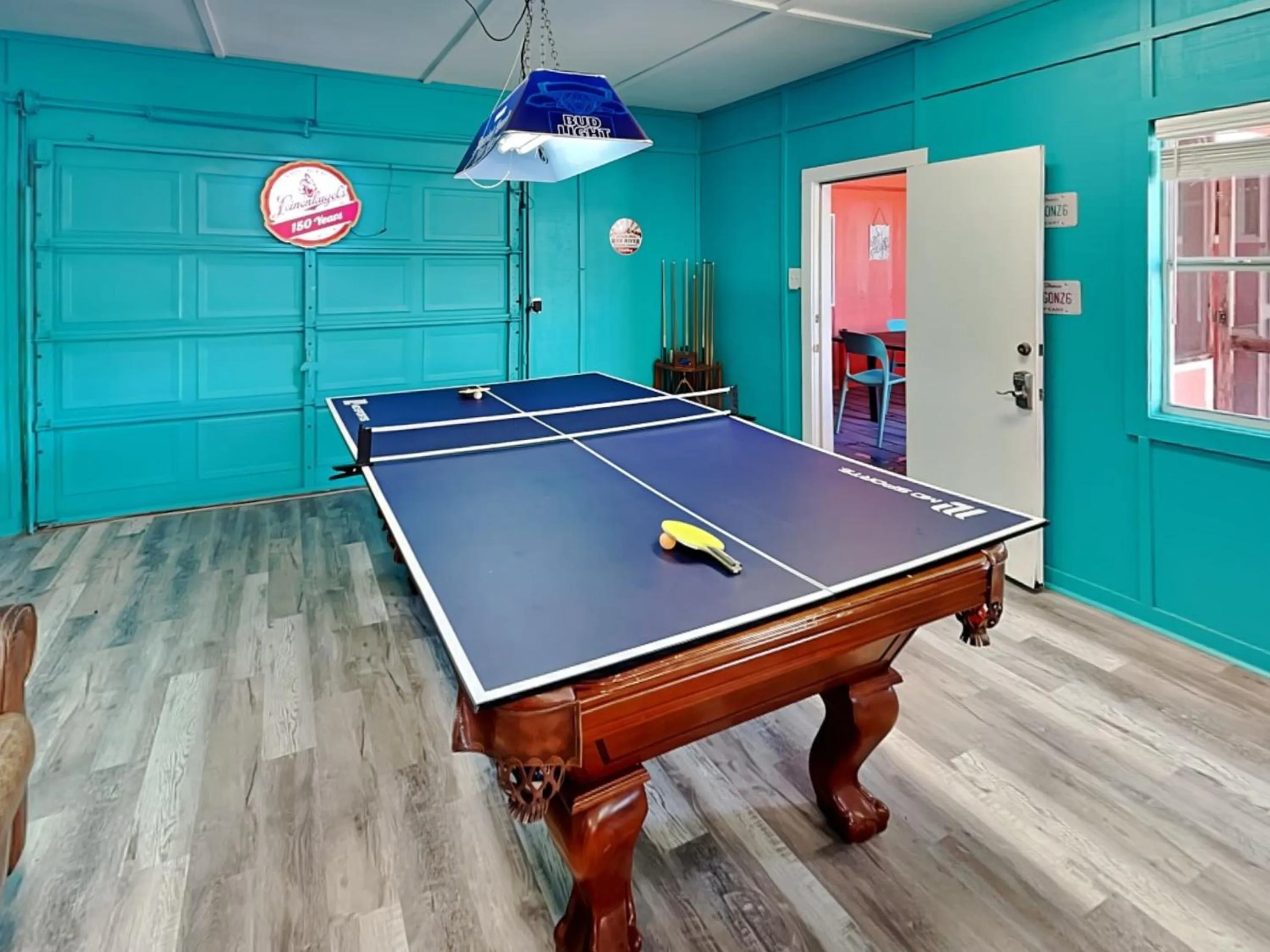 Game Room in The Kids Inheritance