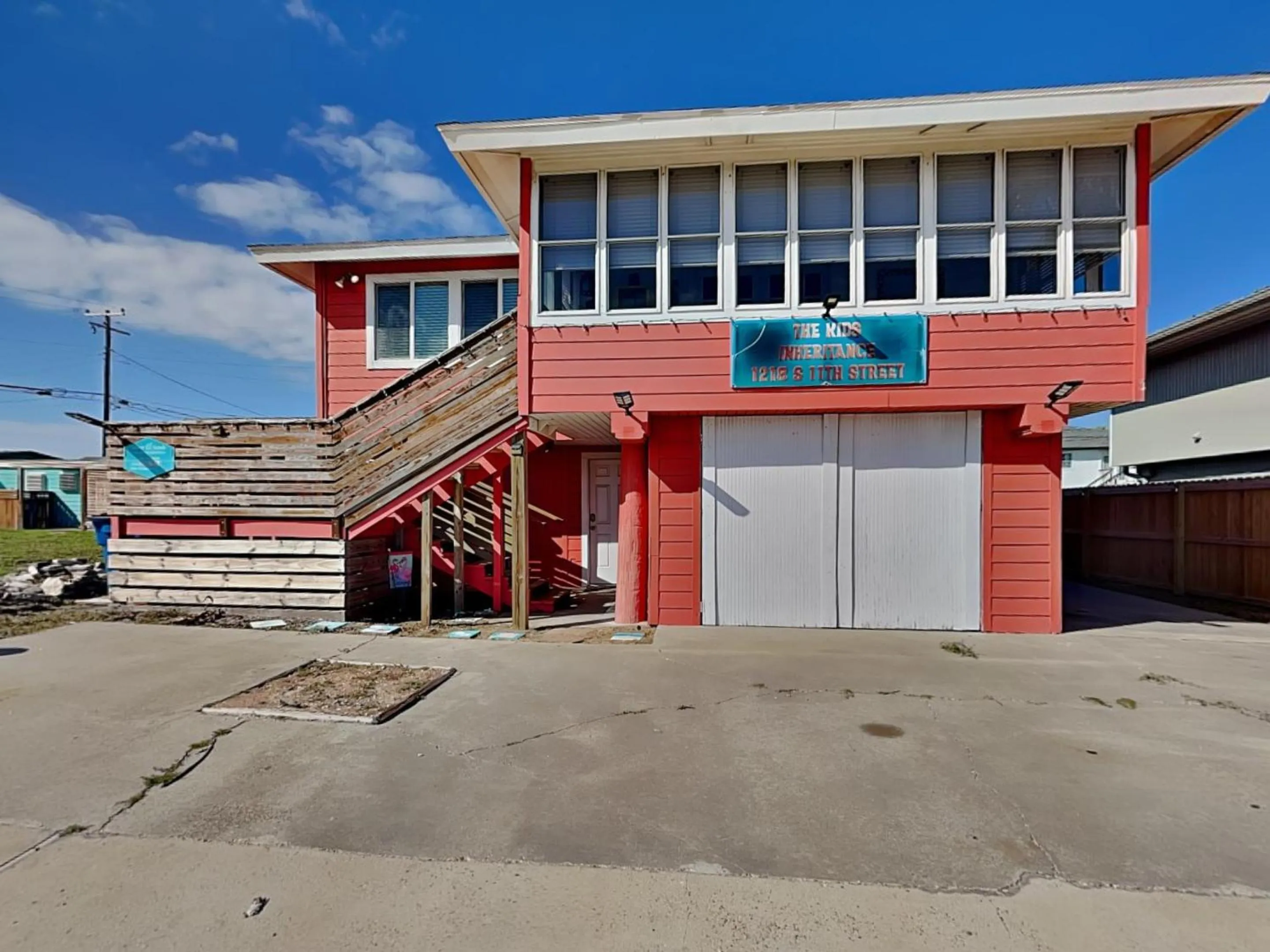 Property building in The Kids Inheritance