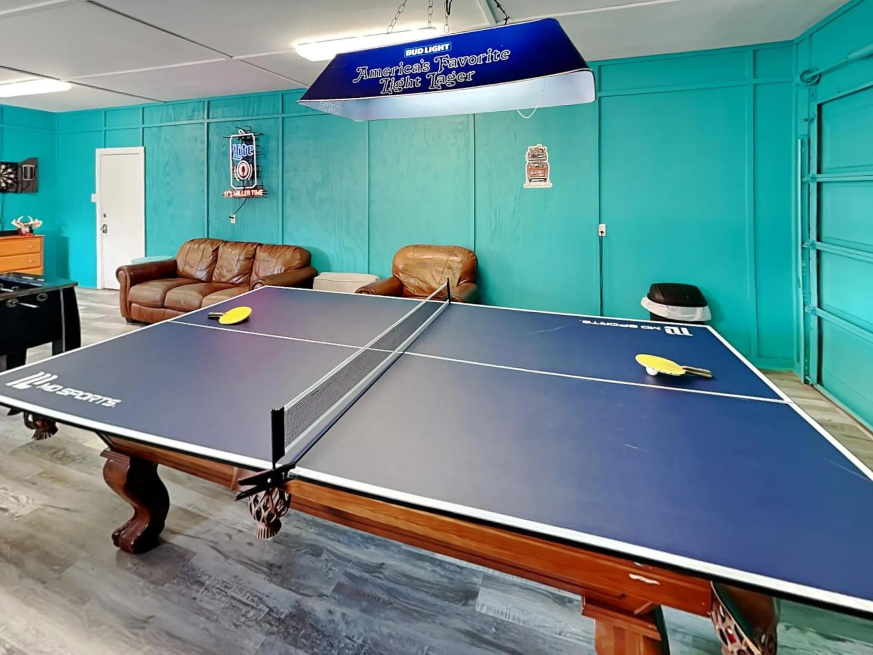 Game Room in The Kids Inheritance