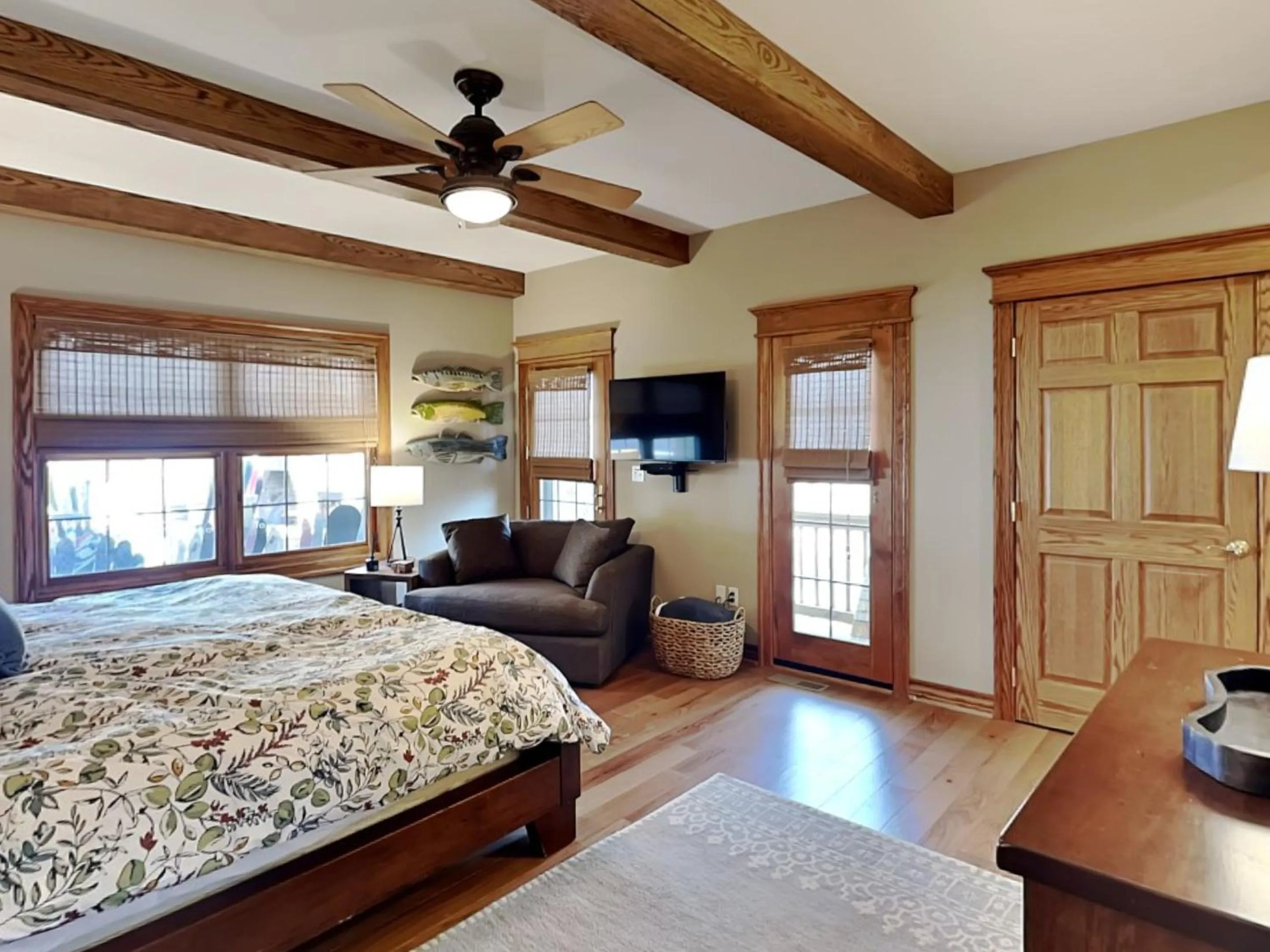 Bed in Stone Mountain Vista