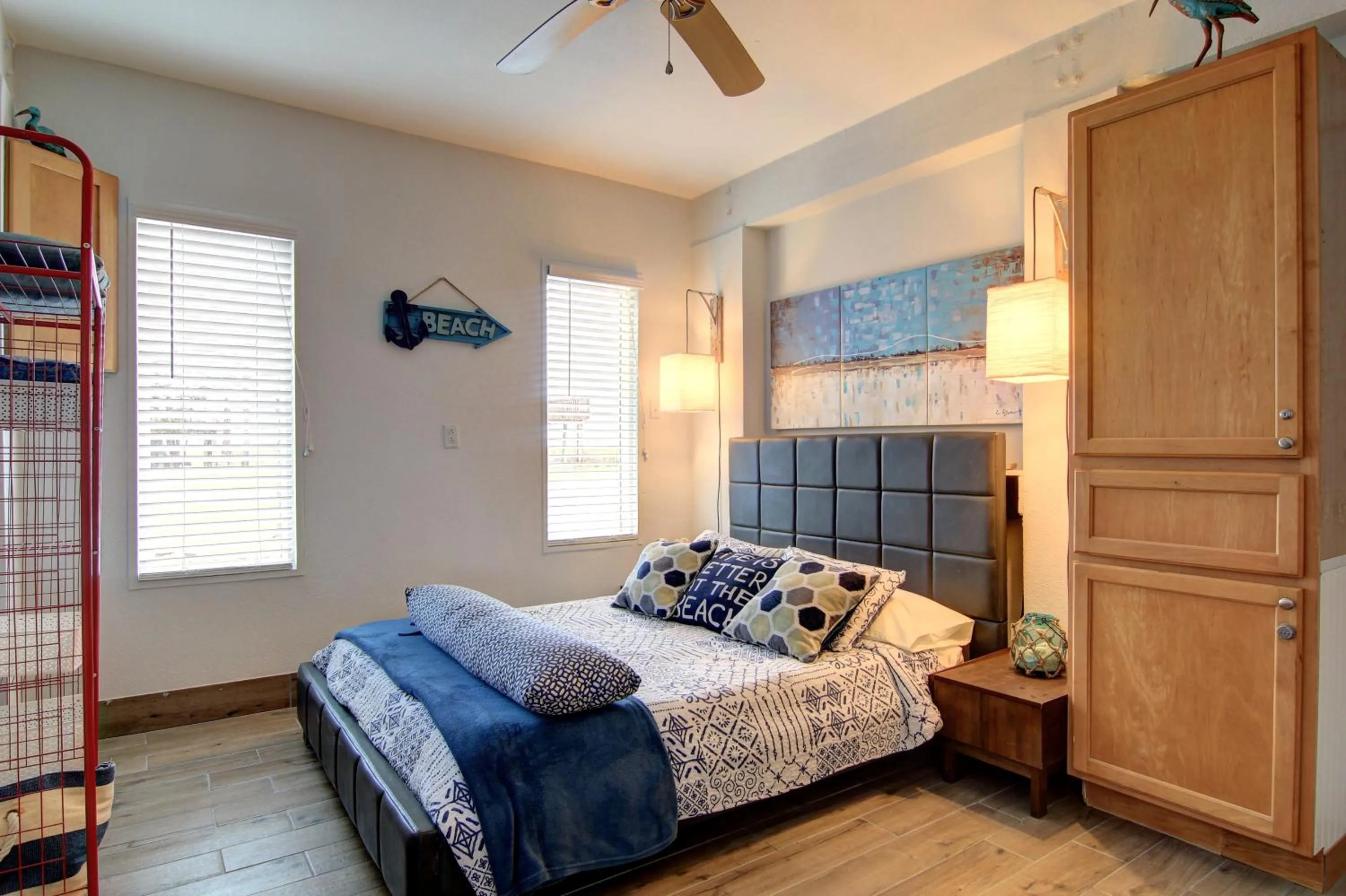 Property building, Bed in Sea View Villa