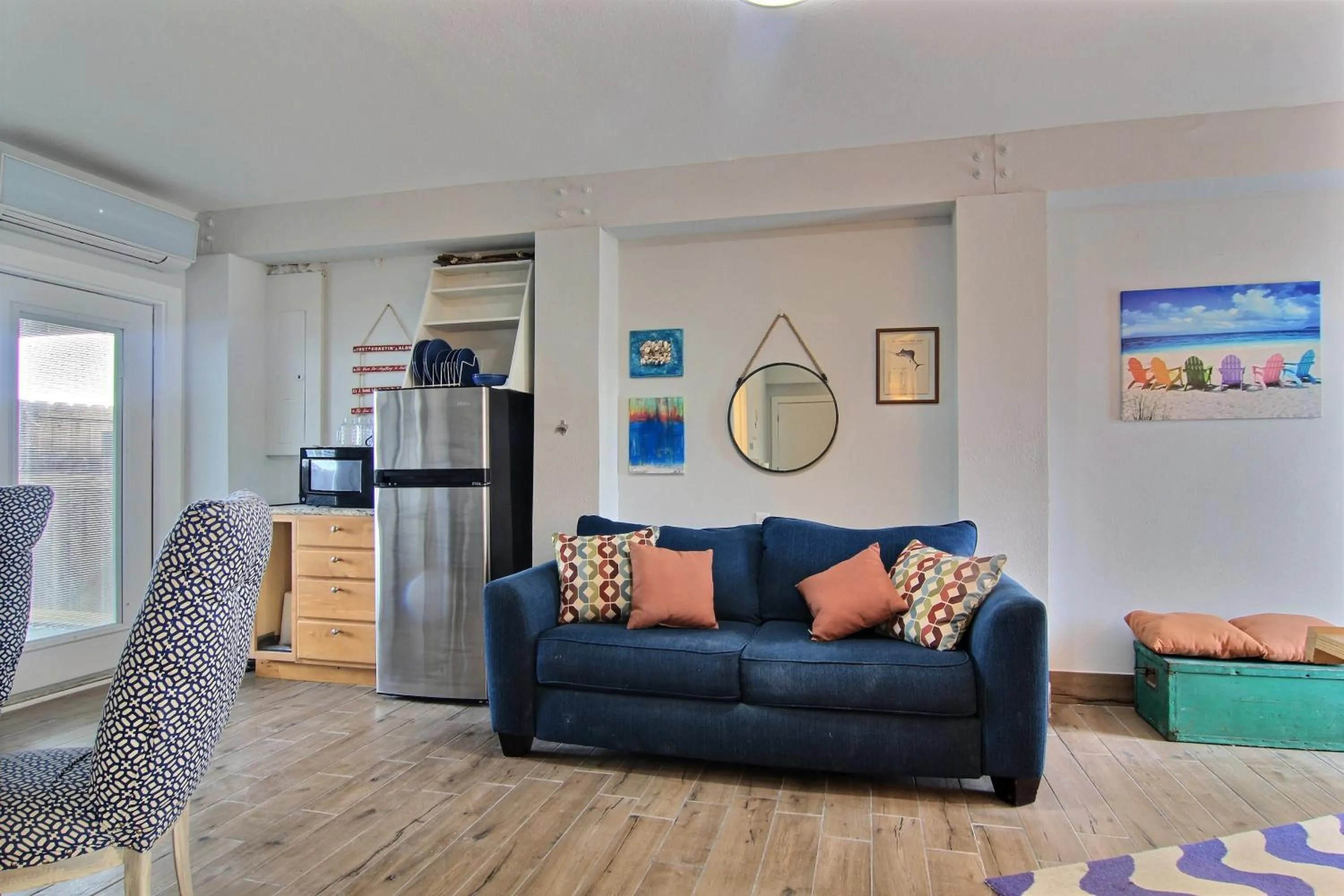 Property building in Sea View Villa