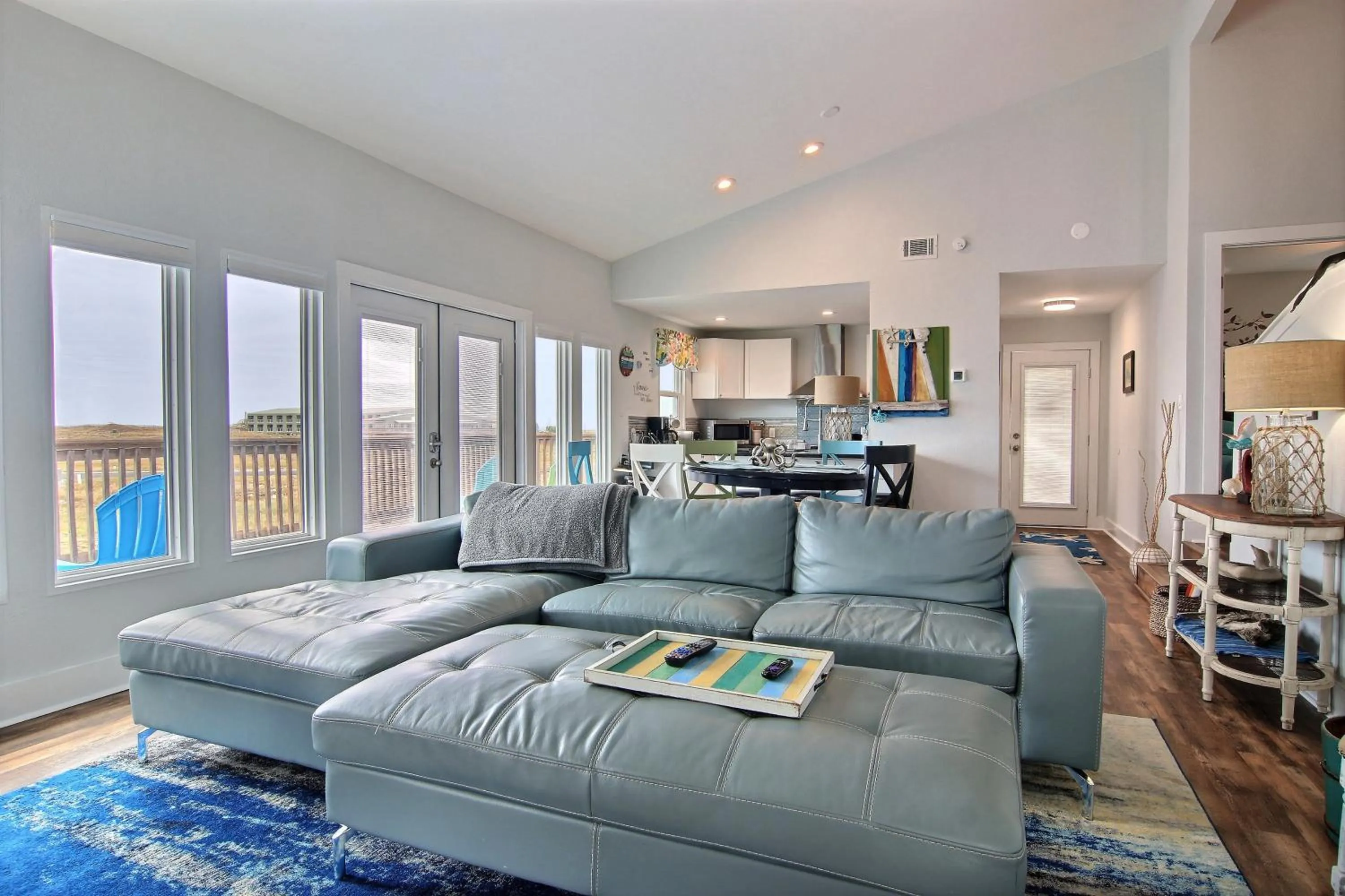 Property building in Sea View Villa