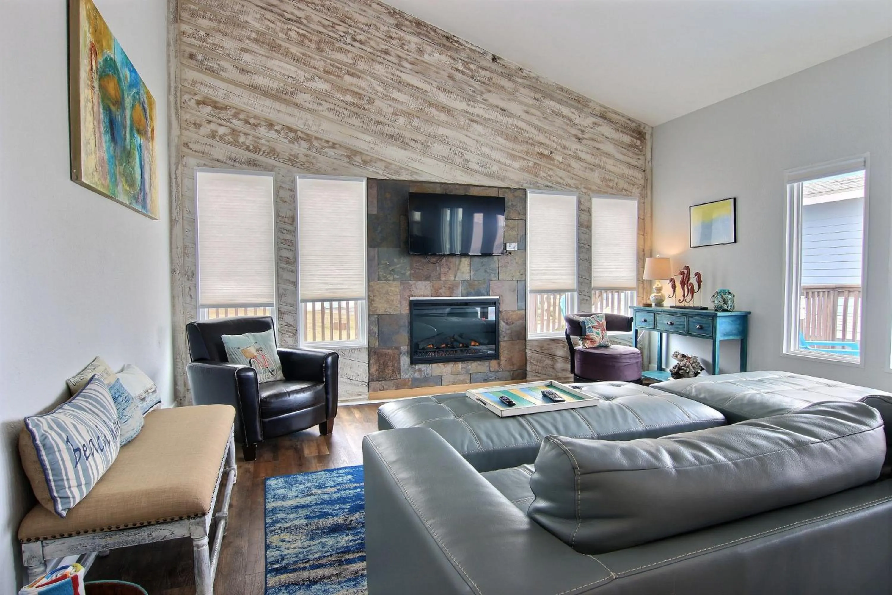 Property building in Sea View Villa