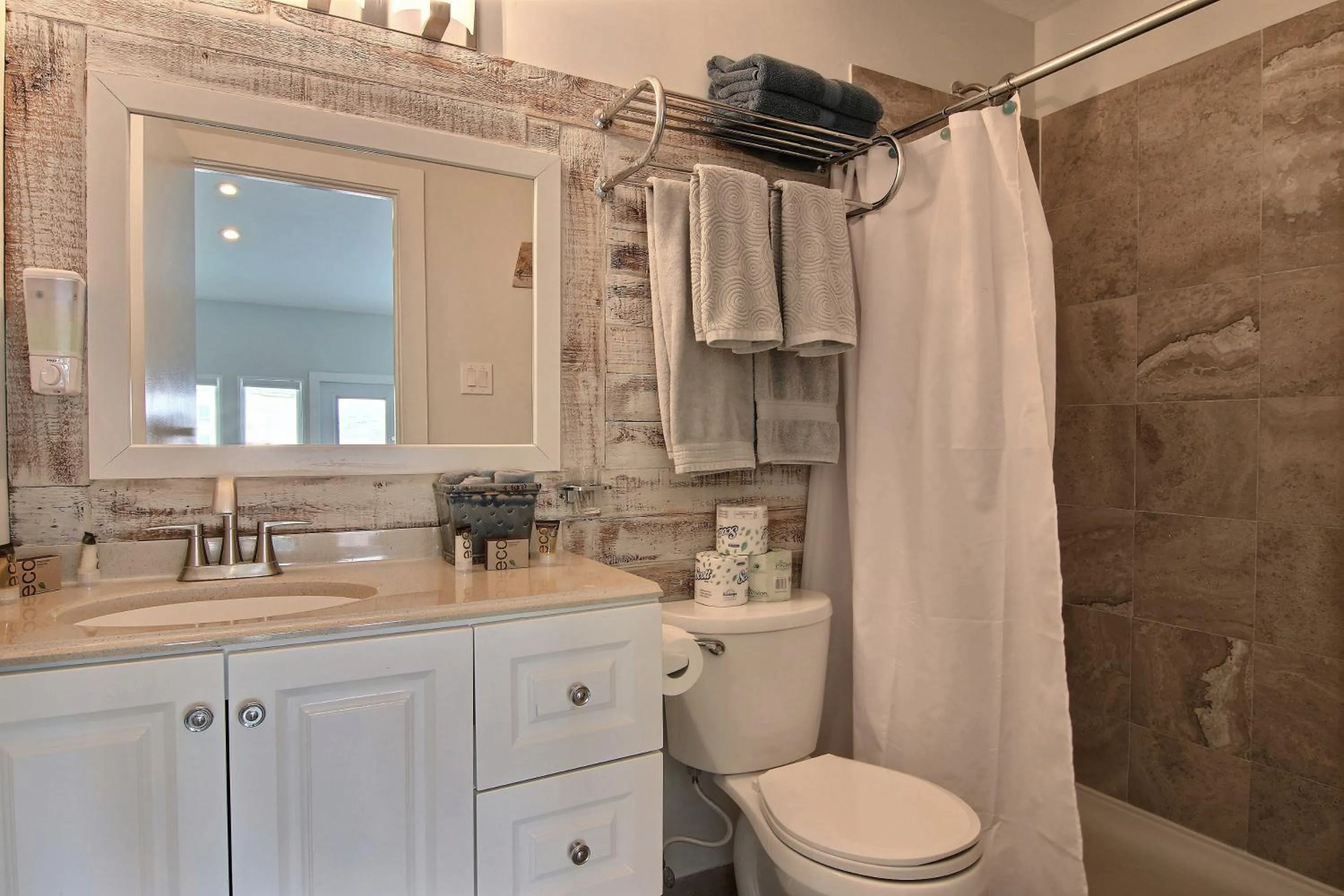 Property building in Sea View Villa