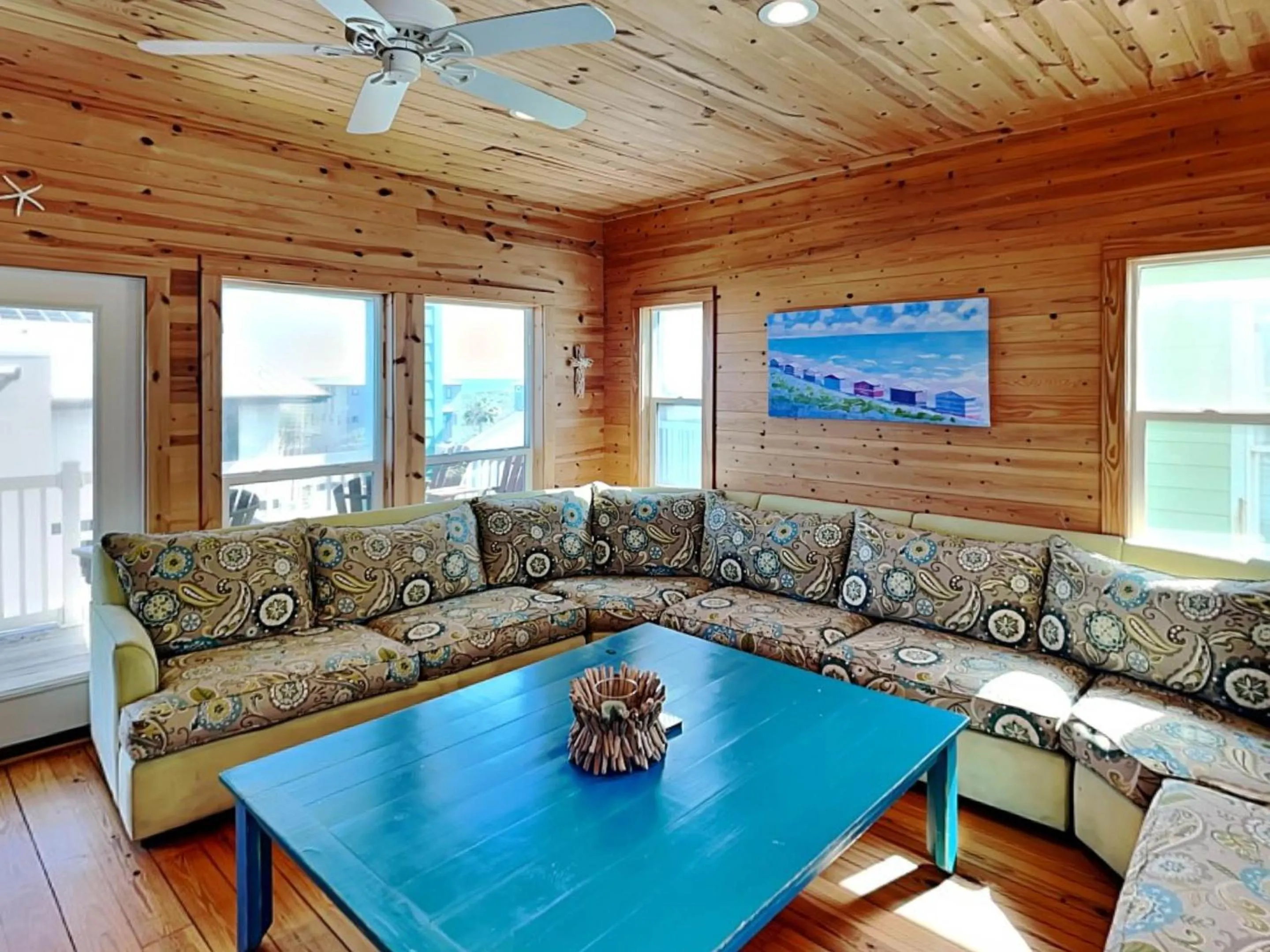 Property building in The Fire Escape