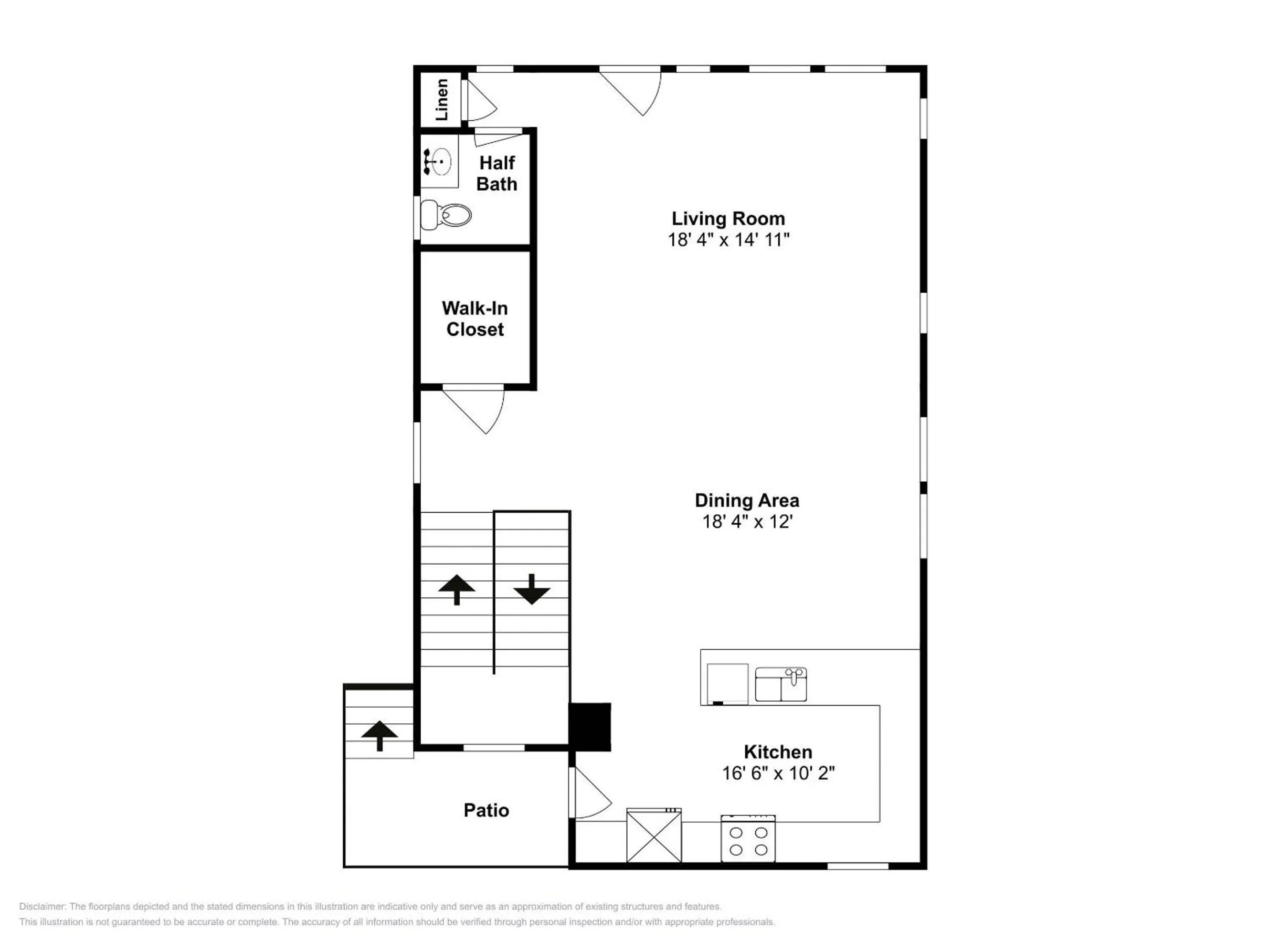 Property building in The Fire Escape