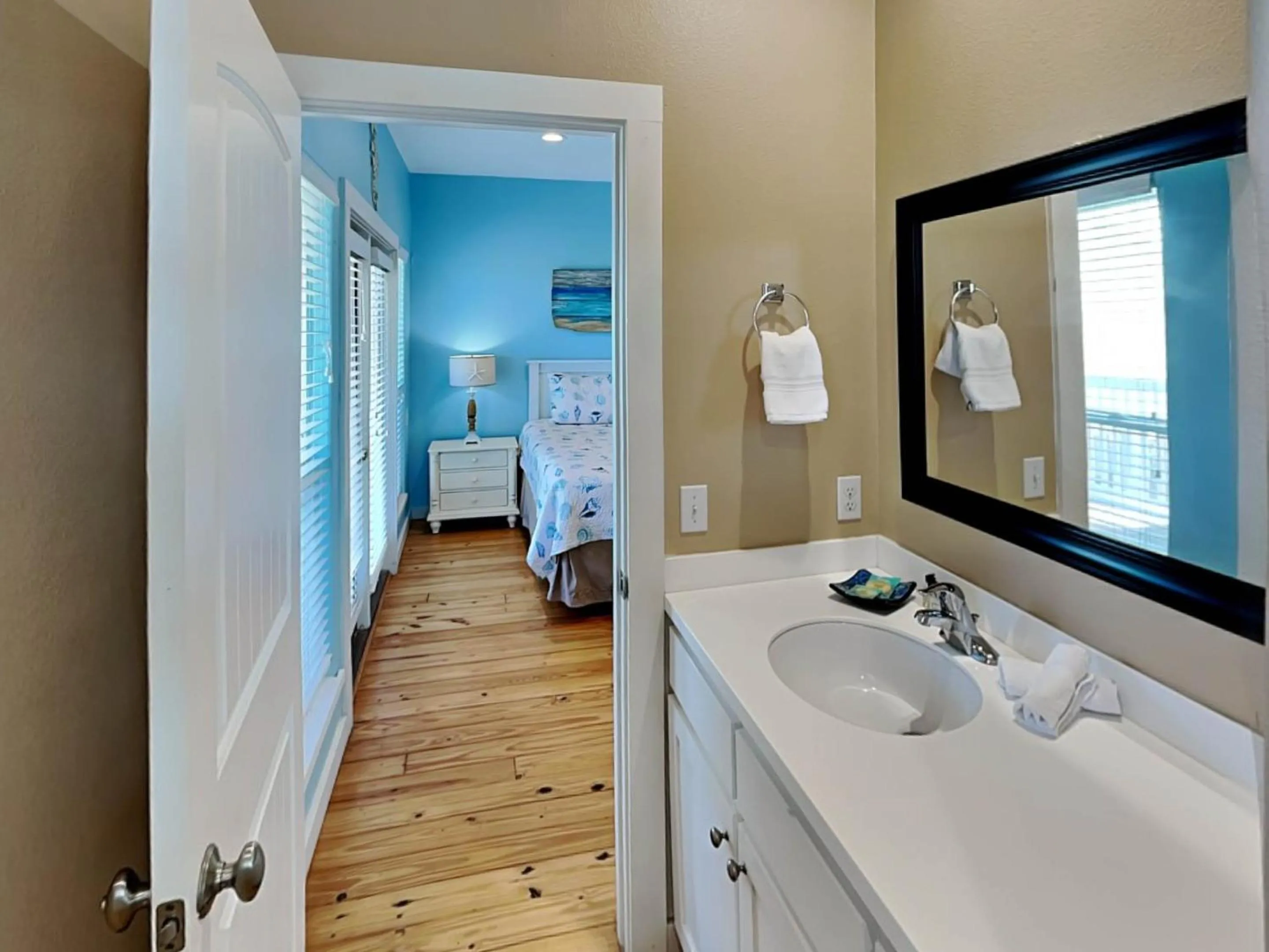 Property building, Bed in The Fire Escape