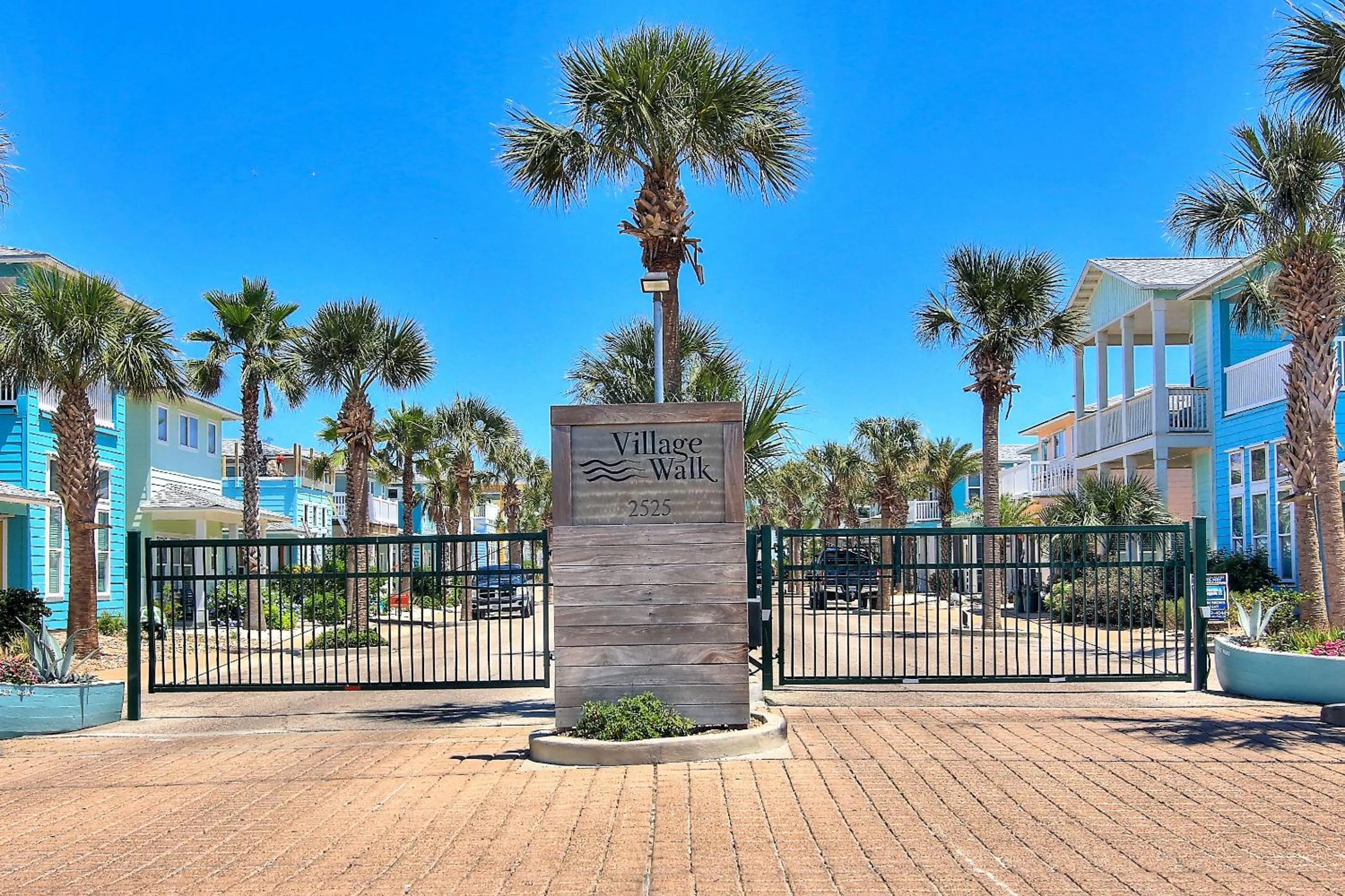 Property building in The Fire Escape