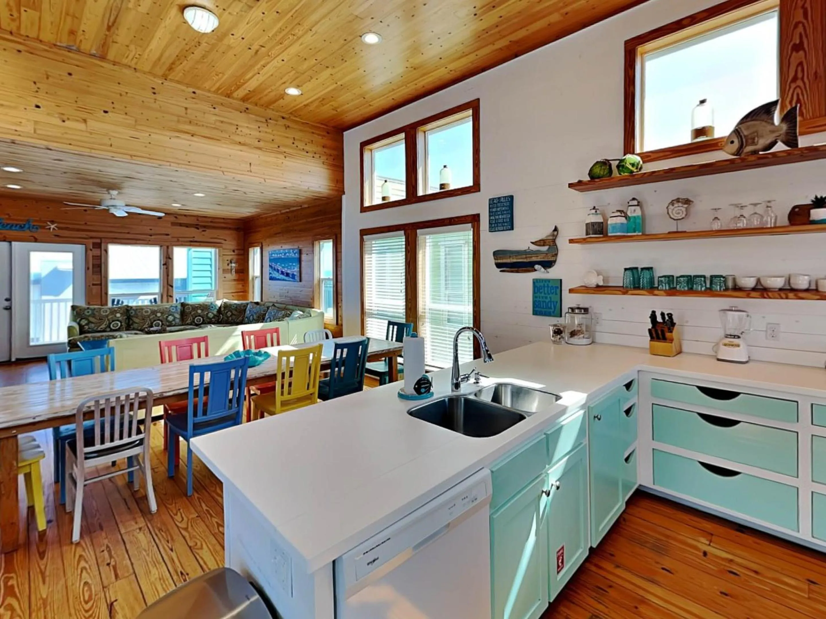 Property building in The Fire Escape