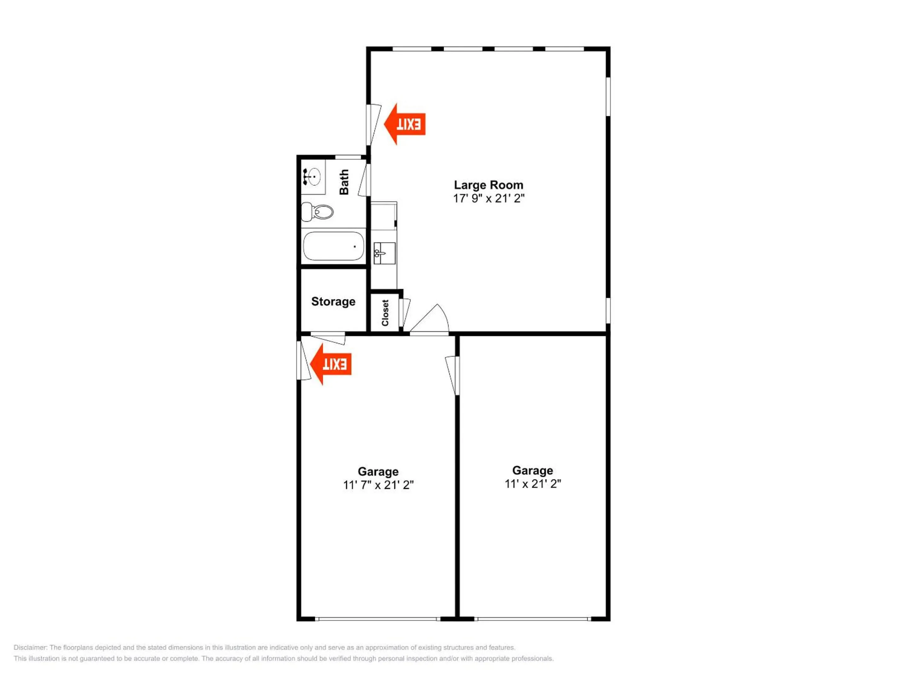Property building in The Fire Escape