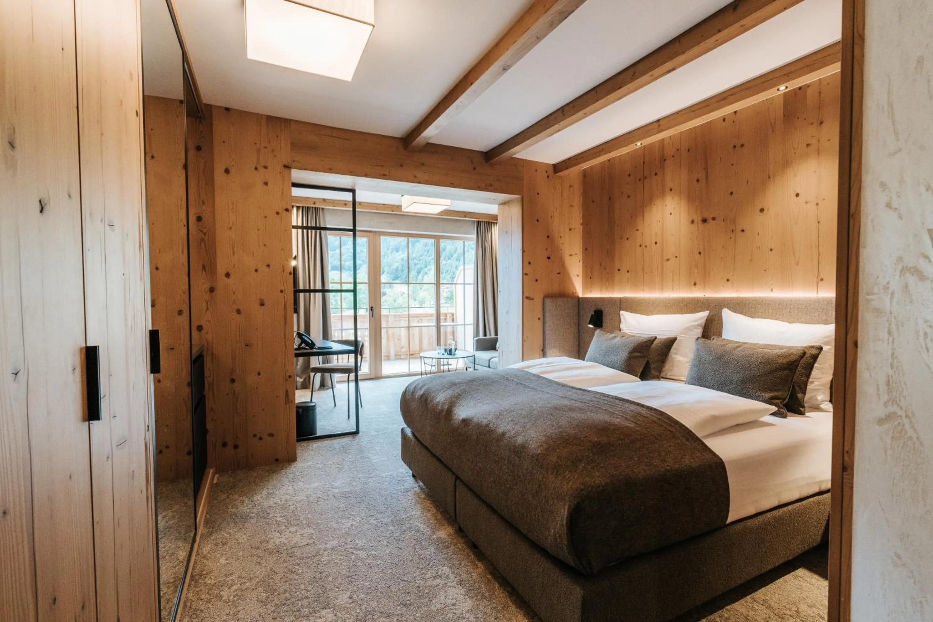 Bed in NOVA Moments Boutique Hotel