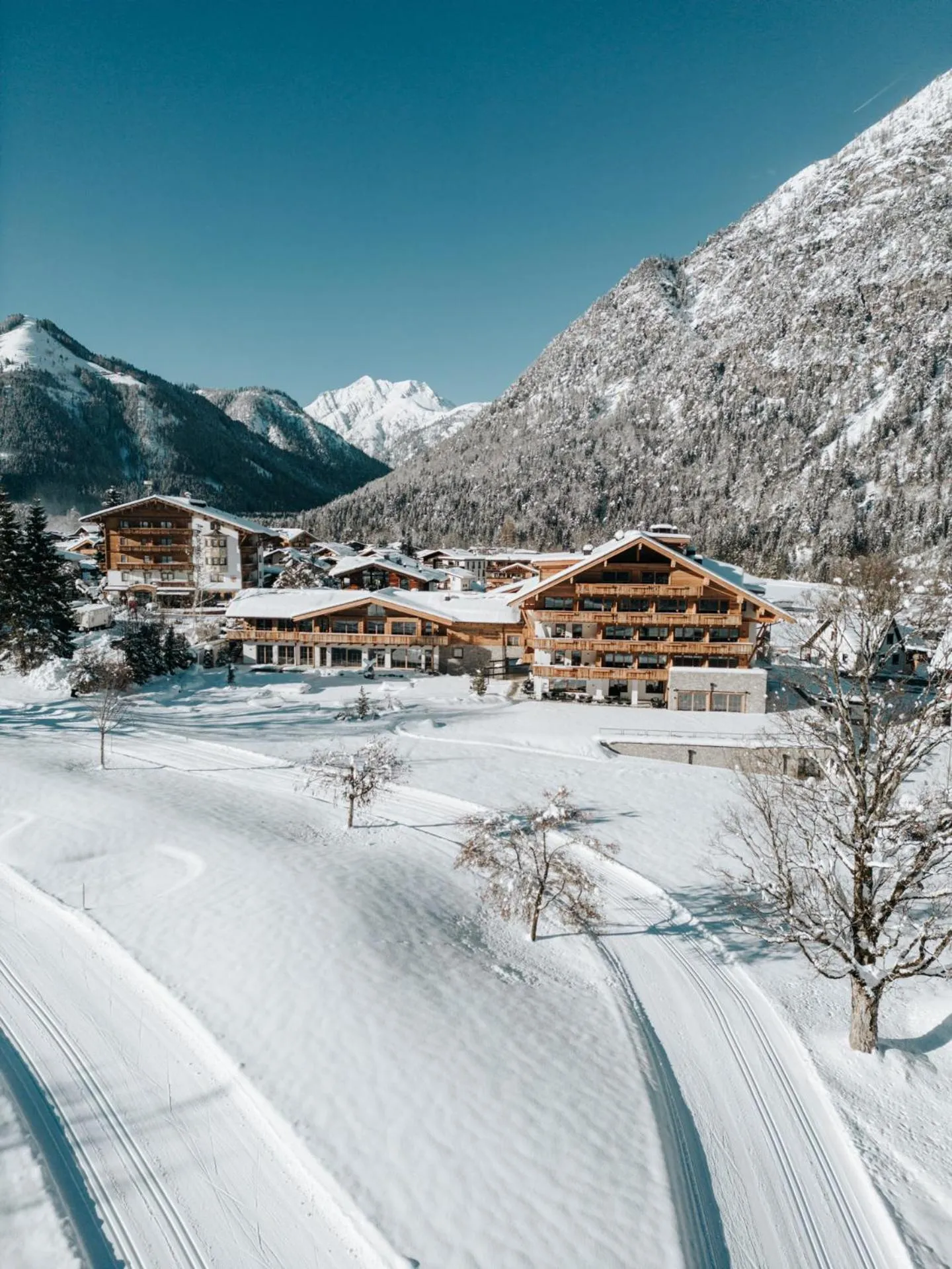 Winter in NOVA Moments Boutique Hotel