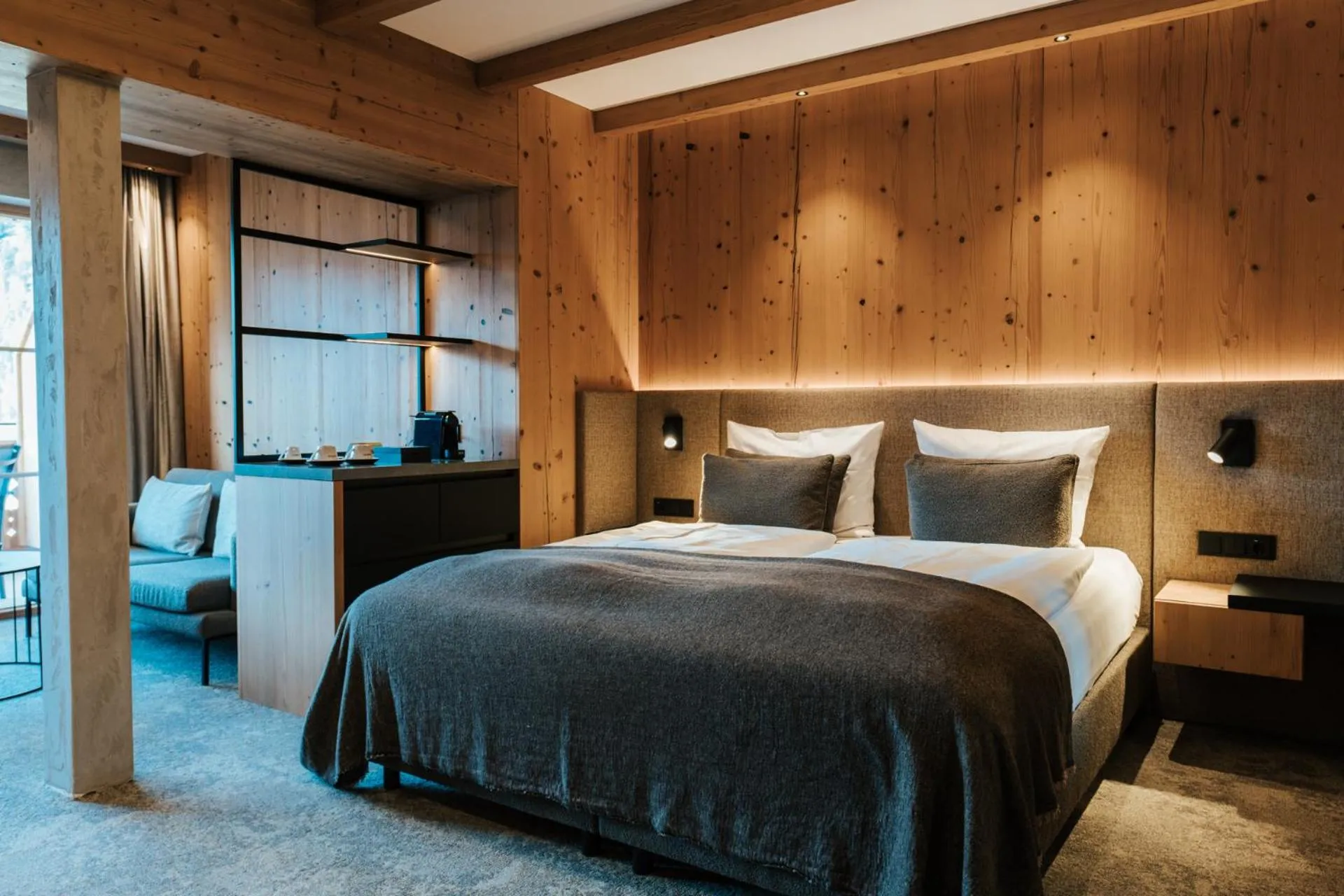 Bedroom, Bed in NOVA Moments Boutique Hotel