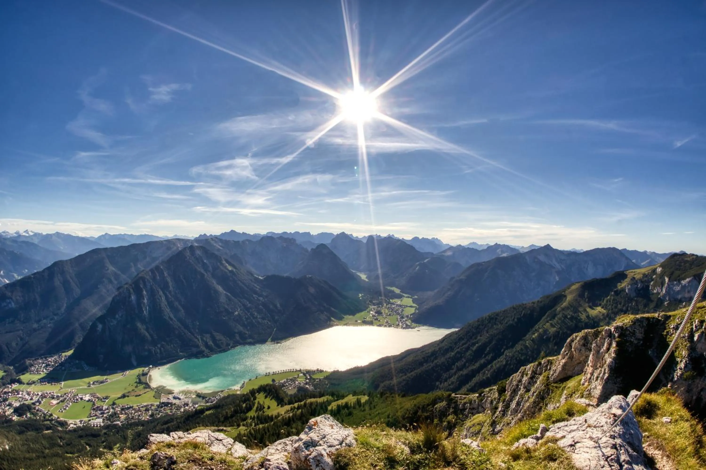 Natural landscape in NOVA Moments Boutique Hotel